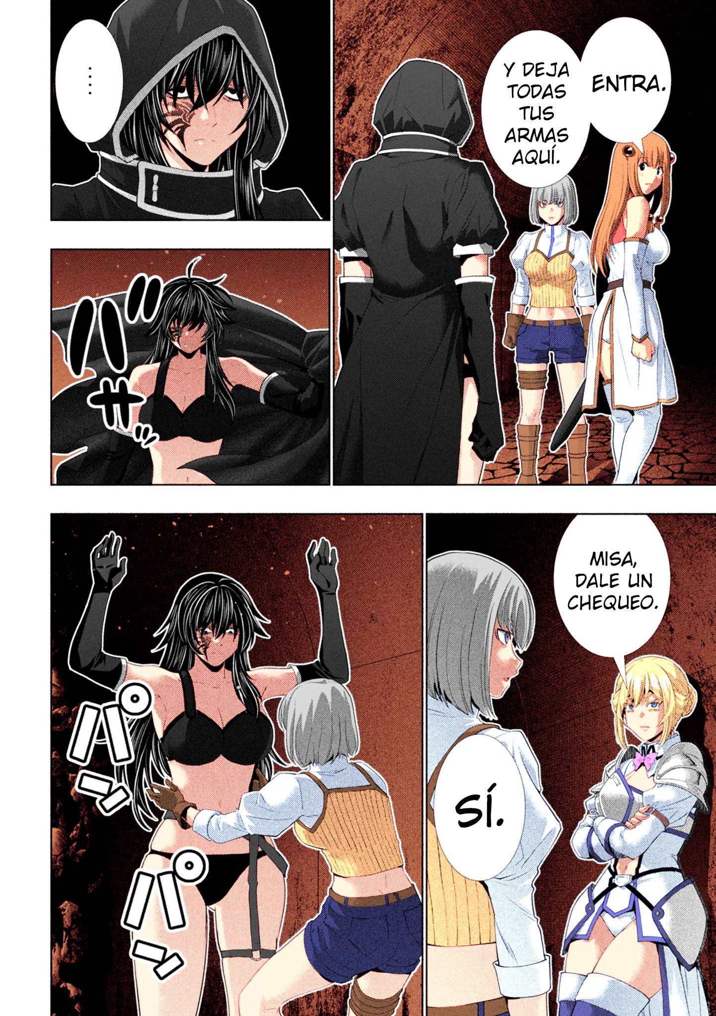 Parallel Paradise Capitulo 316.5 página 11