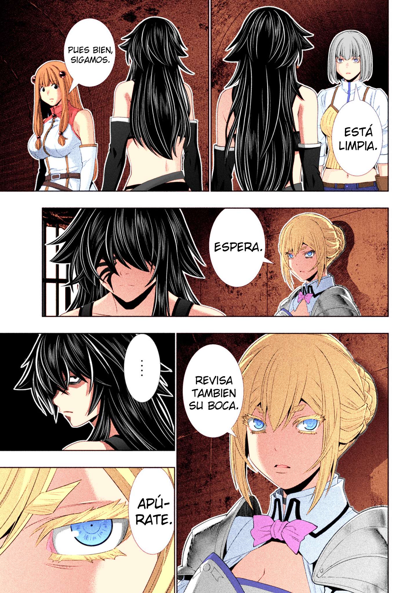 Parallel Paradise Capitulo 316.5 página 12