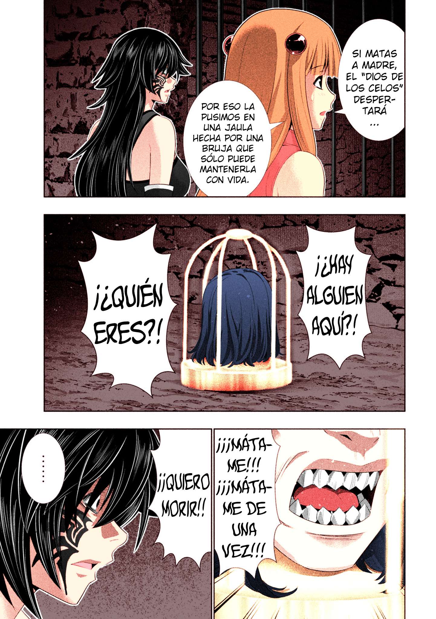 Parallel Paradise Capitulo 316.5 página 16