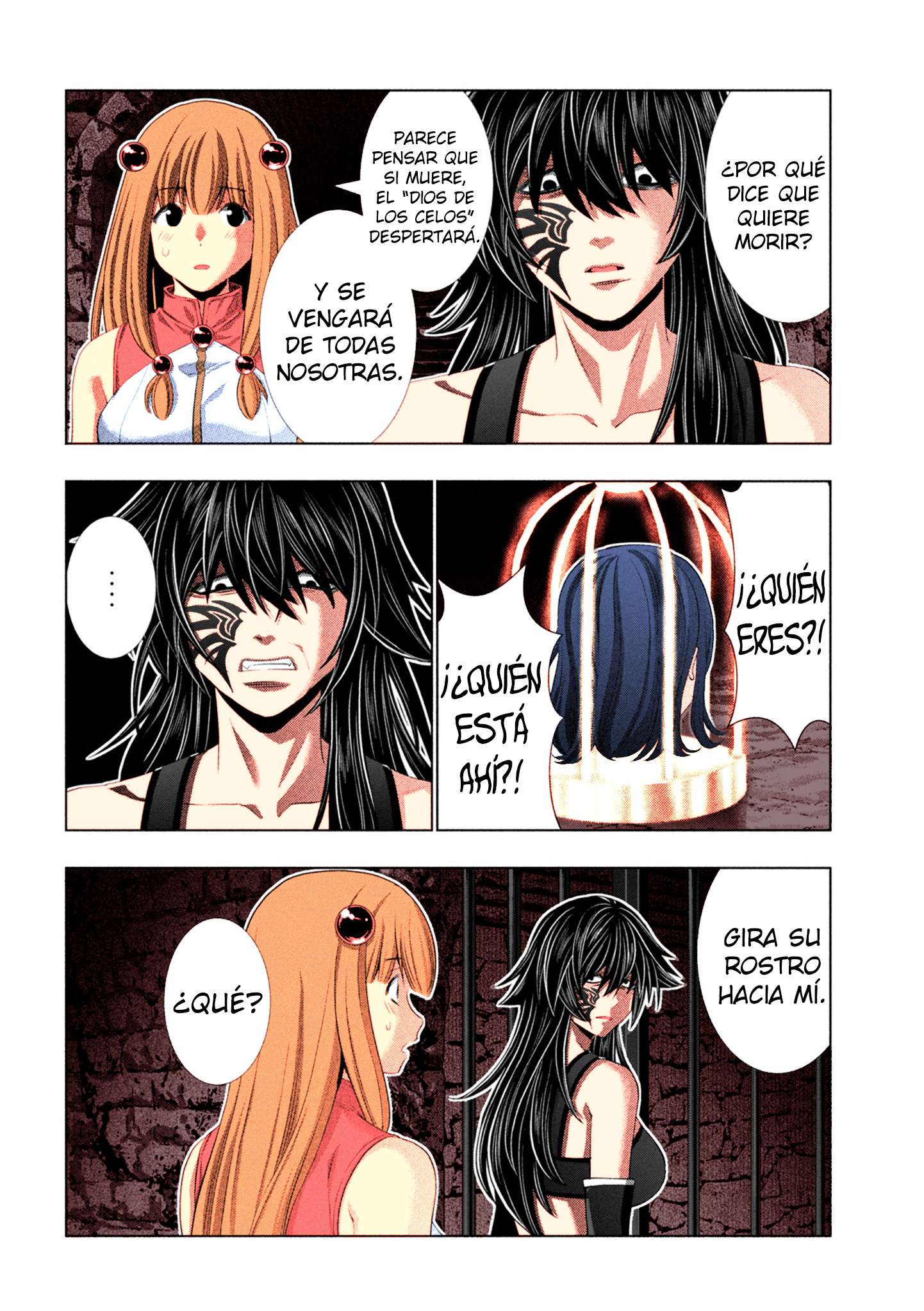 Parallel Paradise Capitulo 316.5 página 17