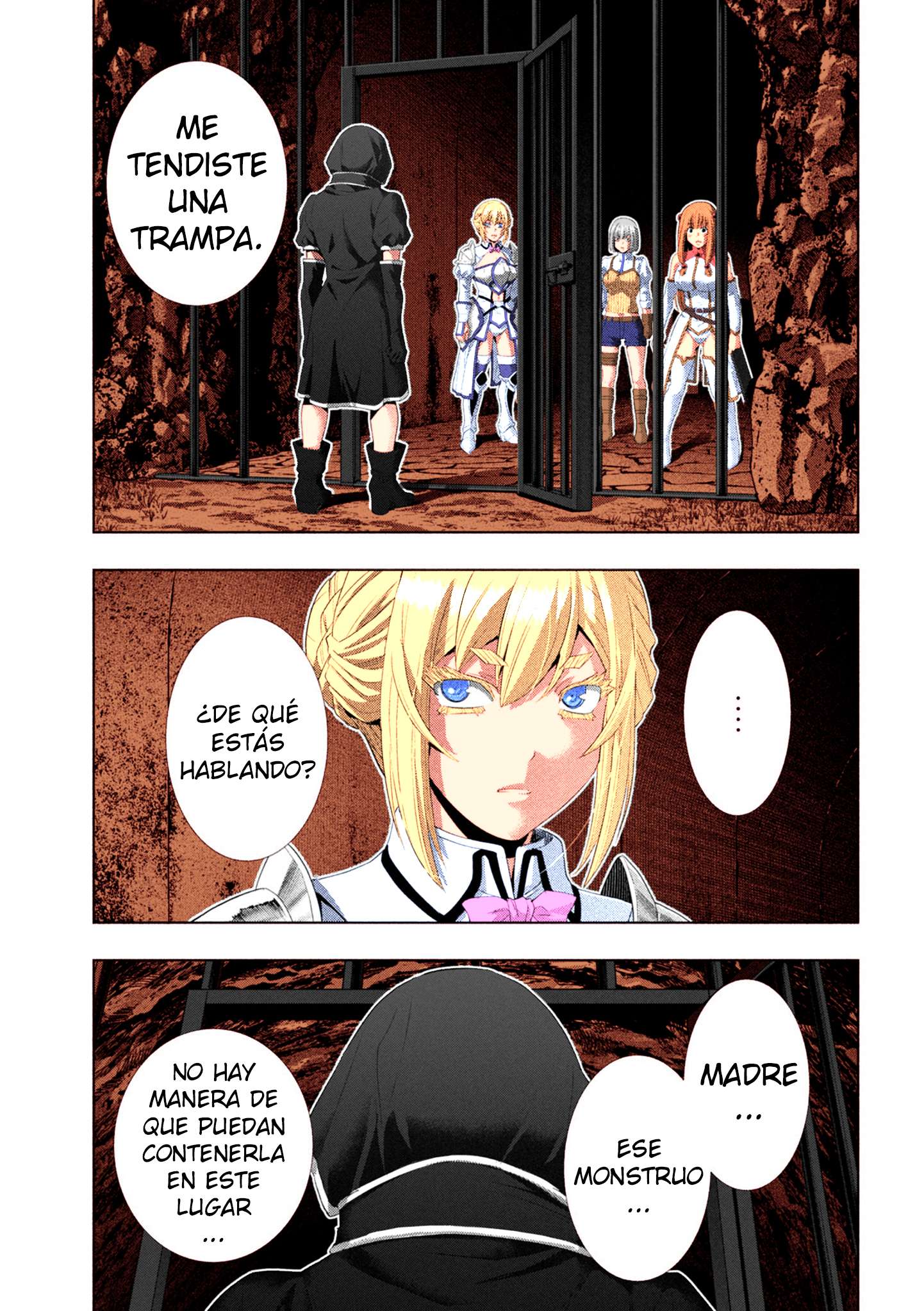 Parallel Paradise Capitulo 316.5 página 6