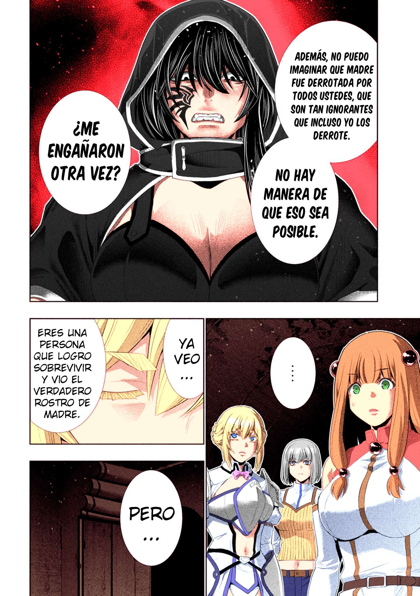 Parallel Paradise Capitulo 316.5 página 7