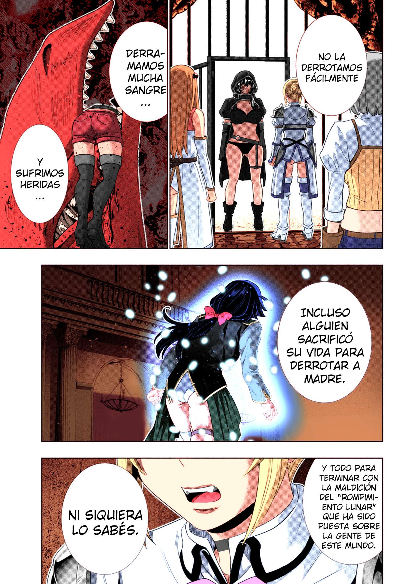 Parallel Paradise Capitulo 316.5 página 8
