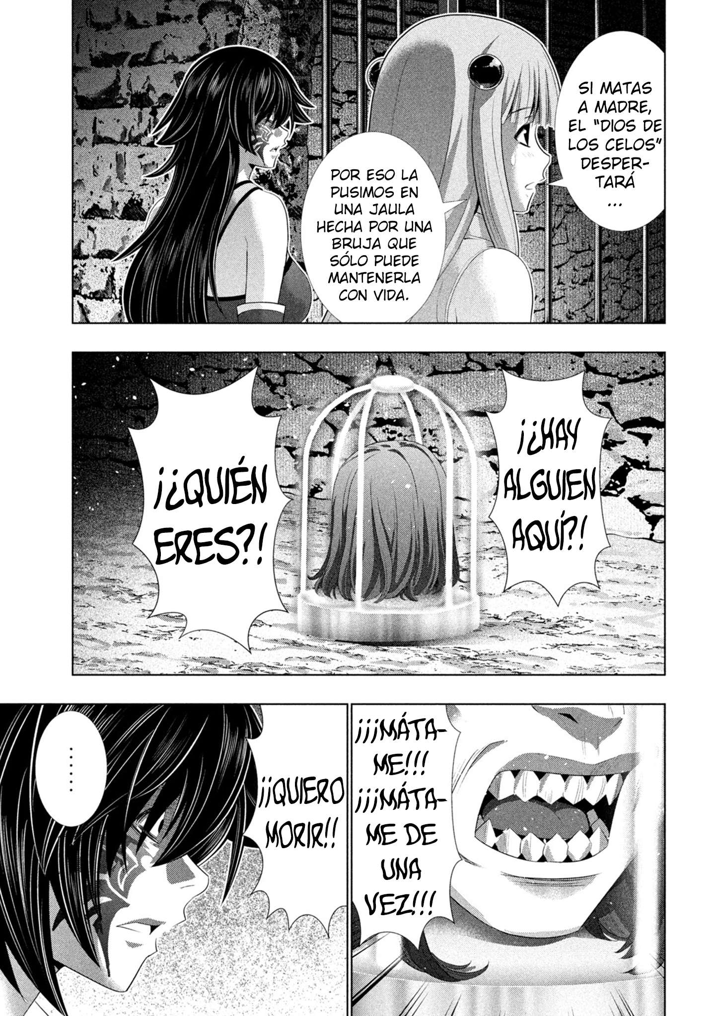 Parallel Paradise Capitulo 316 página 17