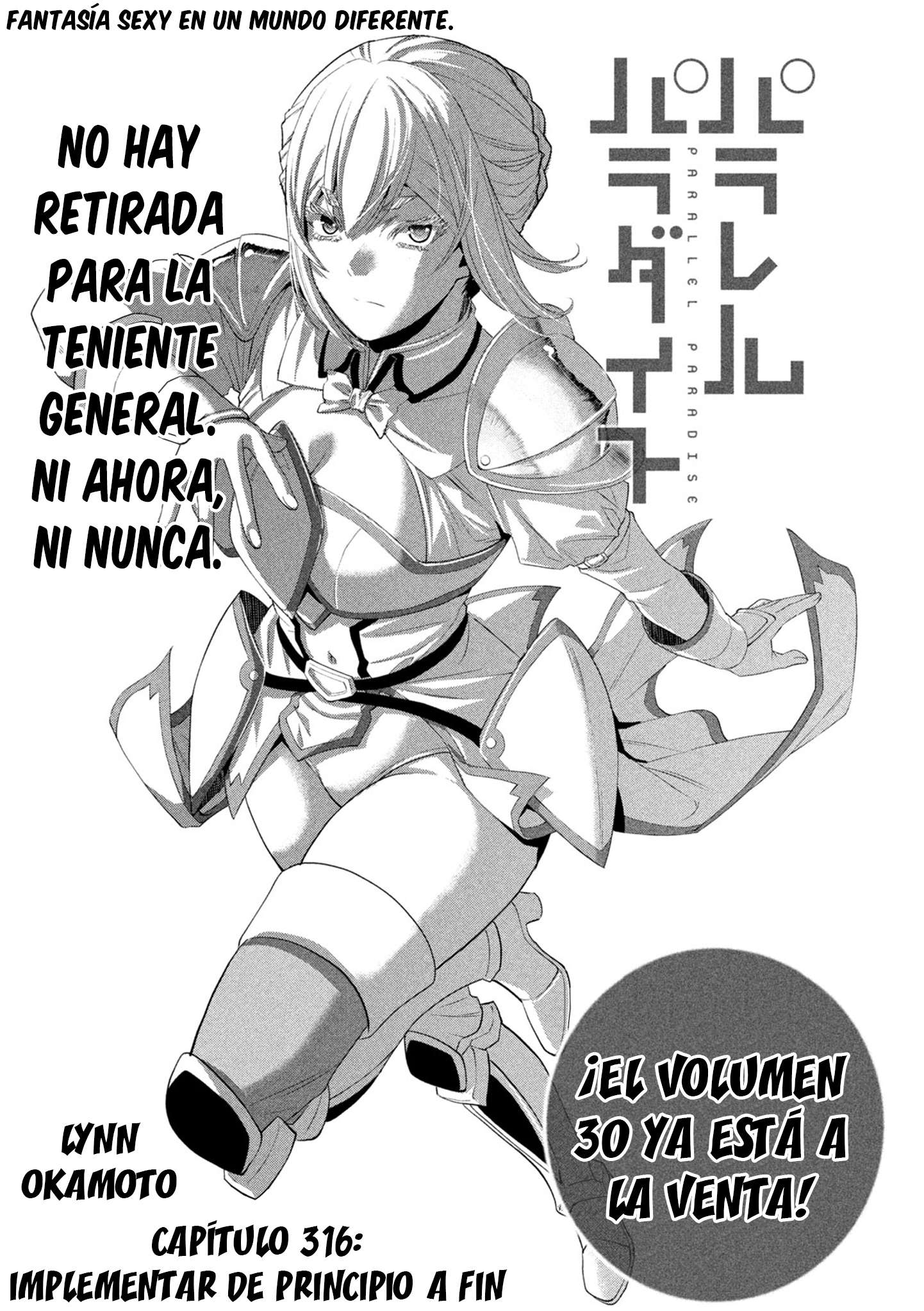 Parallel Paradise Capitulo 316 página 3