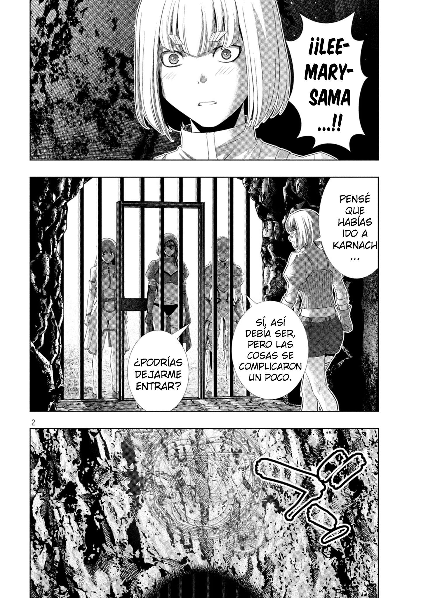 Parallel Paradise Capitulo 316 página 4