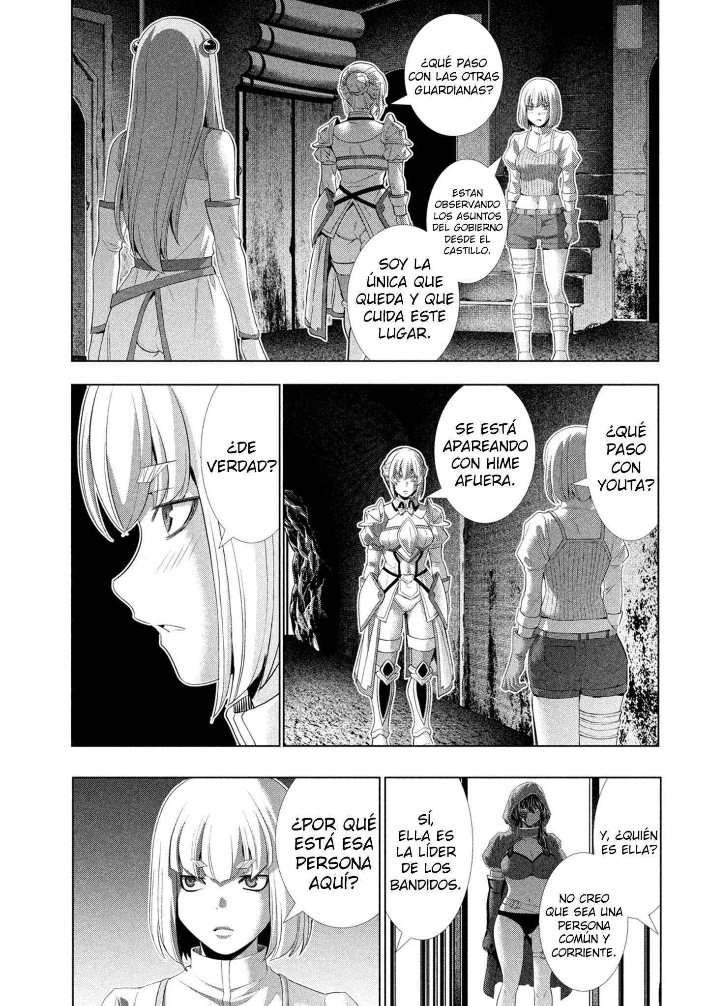 Parallel Paradise Capitulo 316 página 5