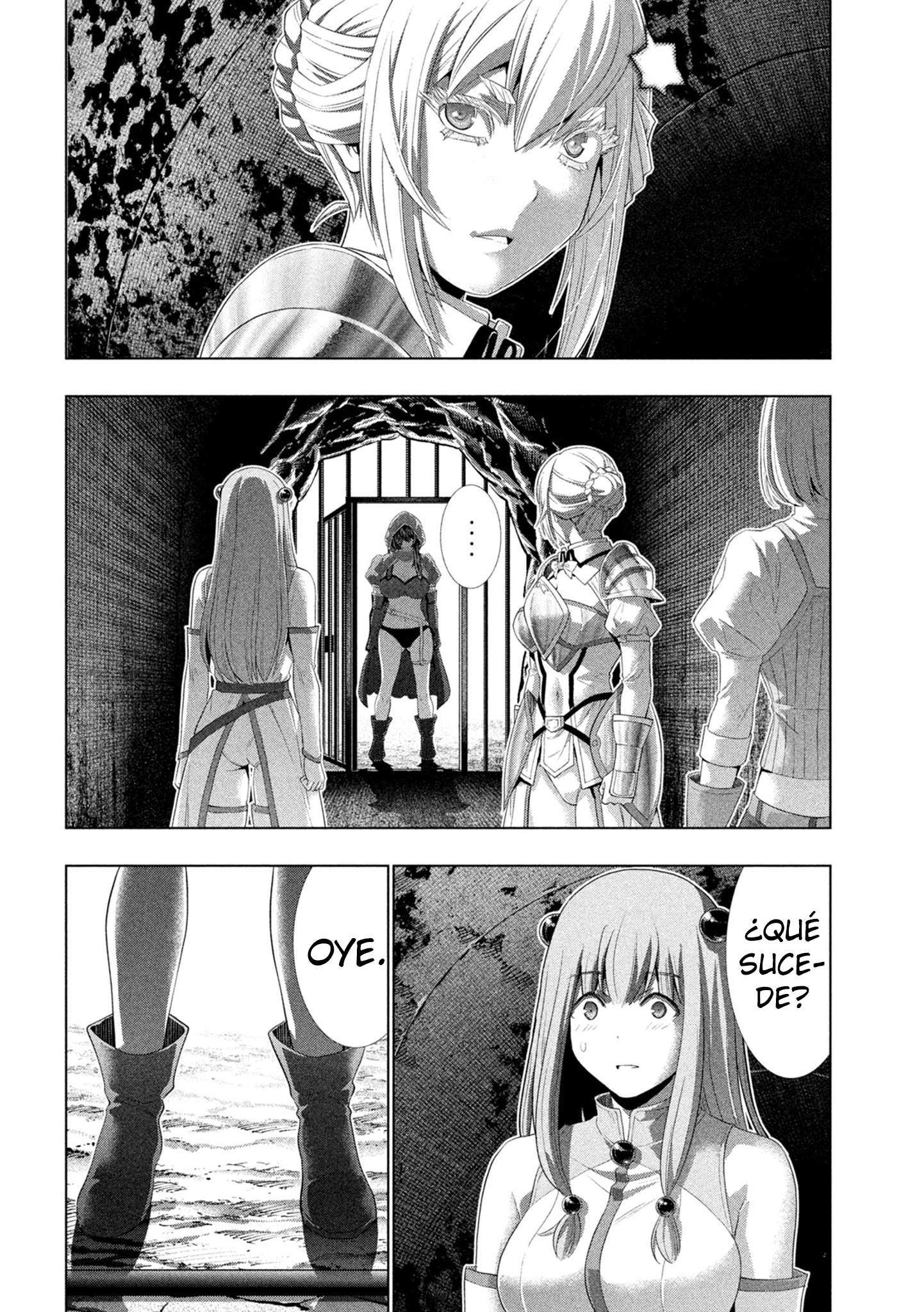 Parallel Paradise Capitulo 316 página 6