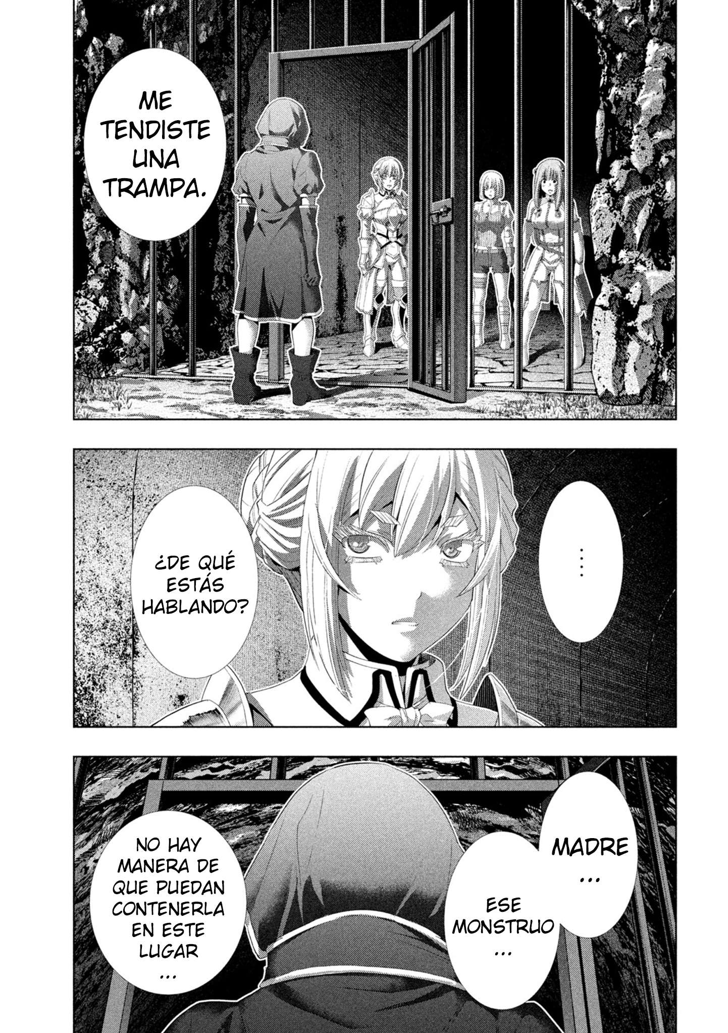 Parallel Paradise Capitulo 316 página 7