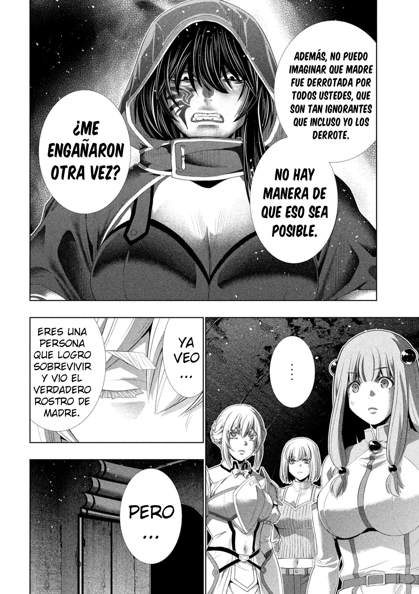Parallel Paradise Capitulo 316 página 8