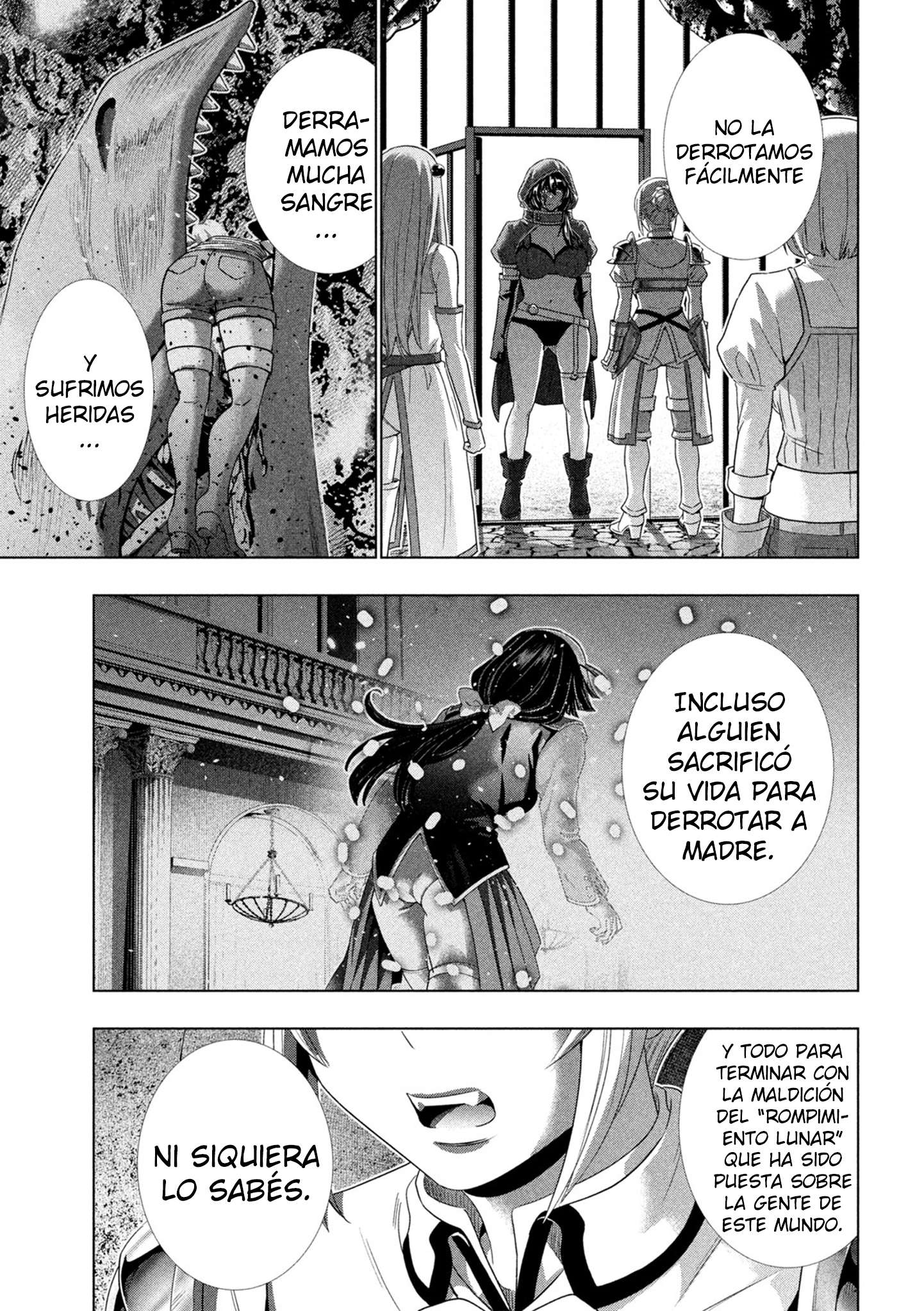 Parallel Paradise Capitulo 316 página 9