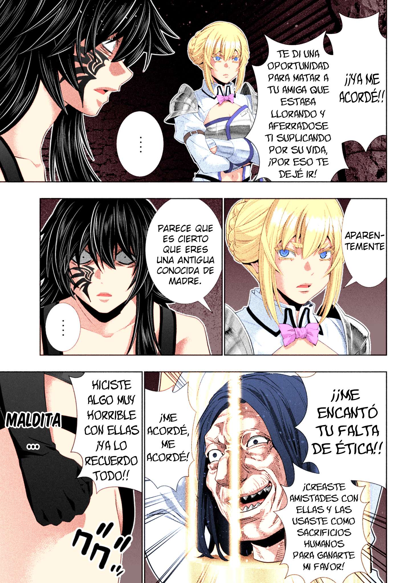 Parallel Paradise Capitulo 317.5 página 18