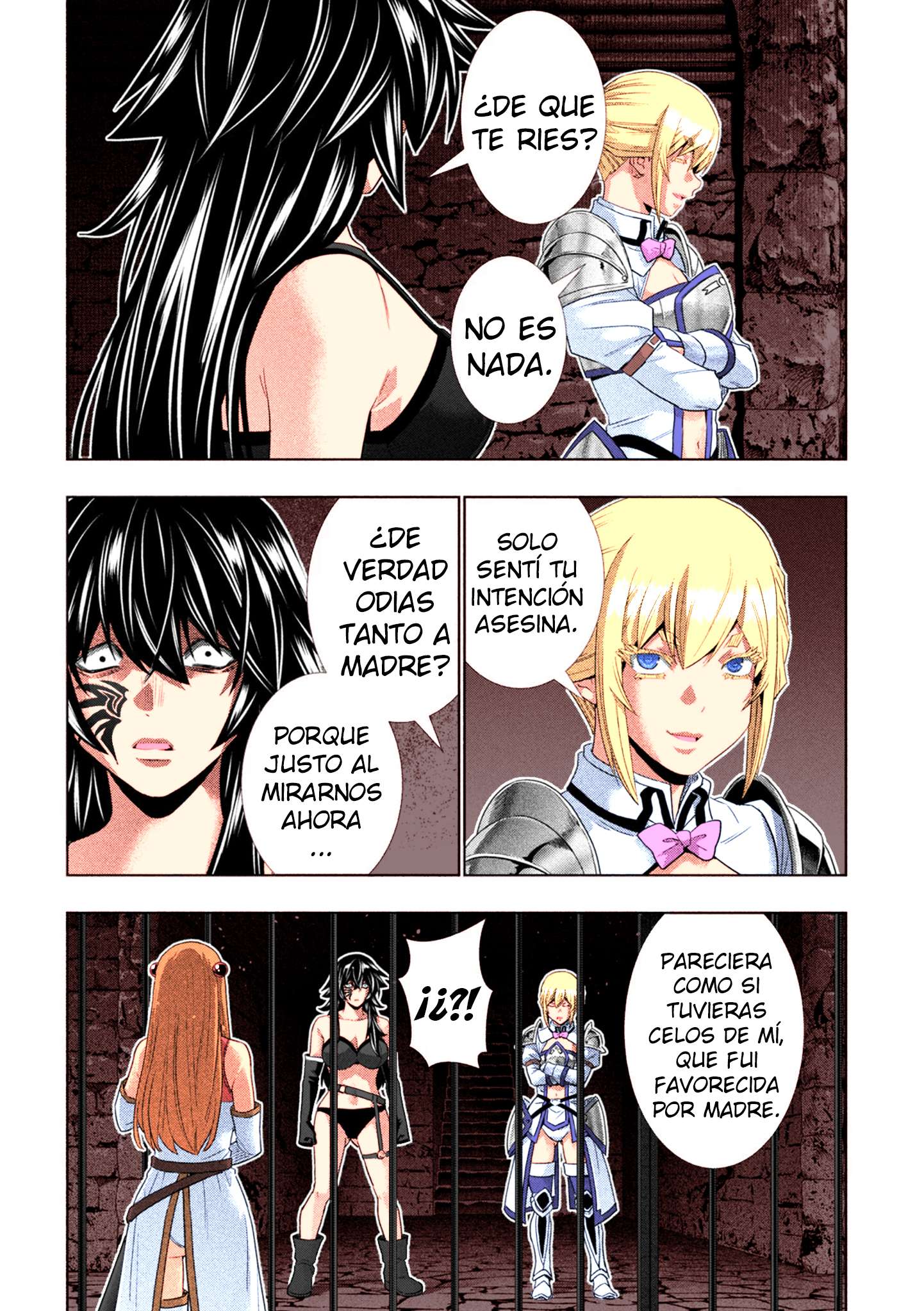 Parallel Paradise Capitulo 317.5 página 7