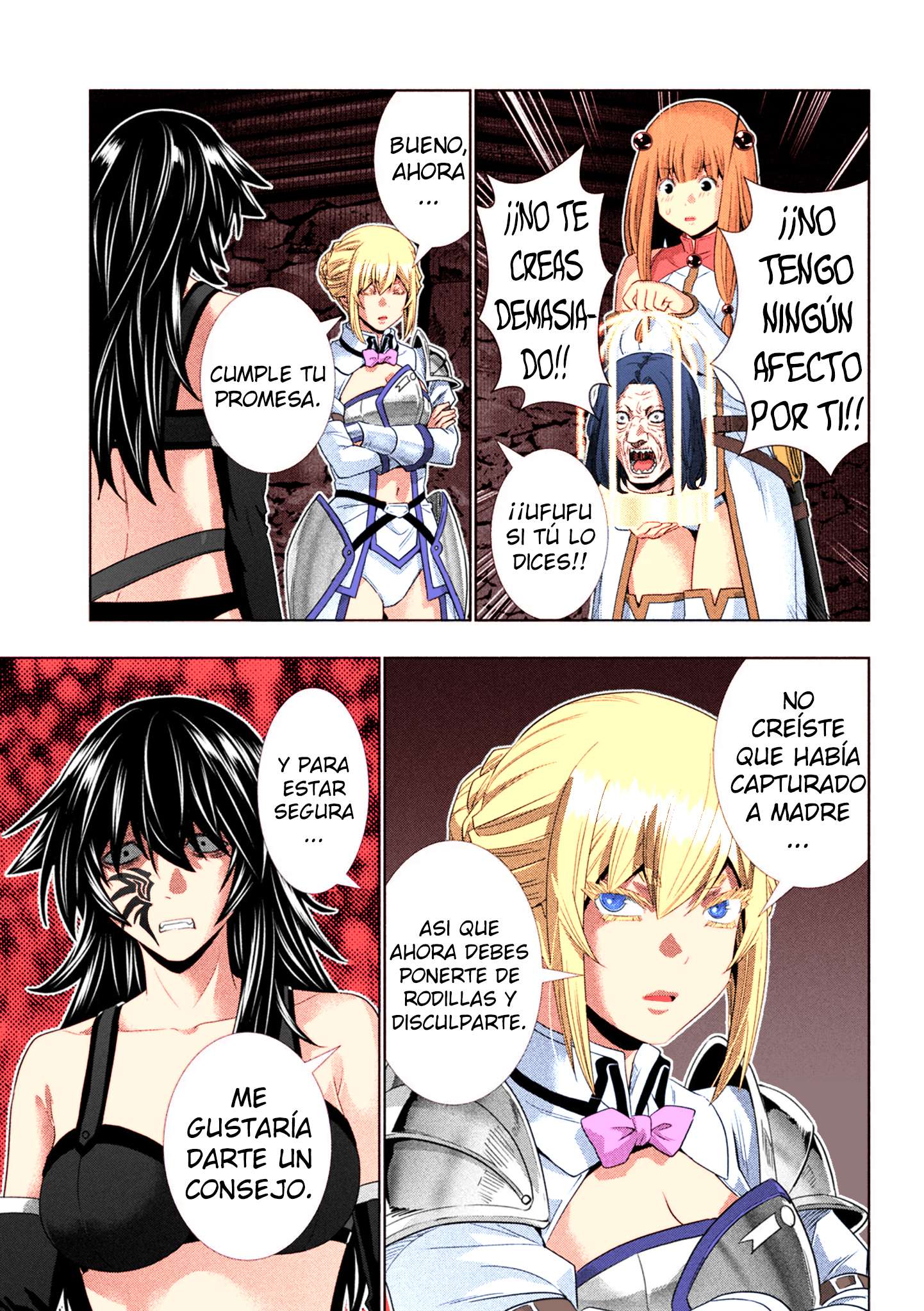Parallel Paradise Capitulo 317.5 página 8