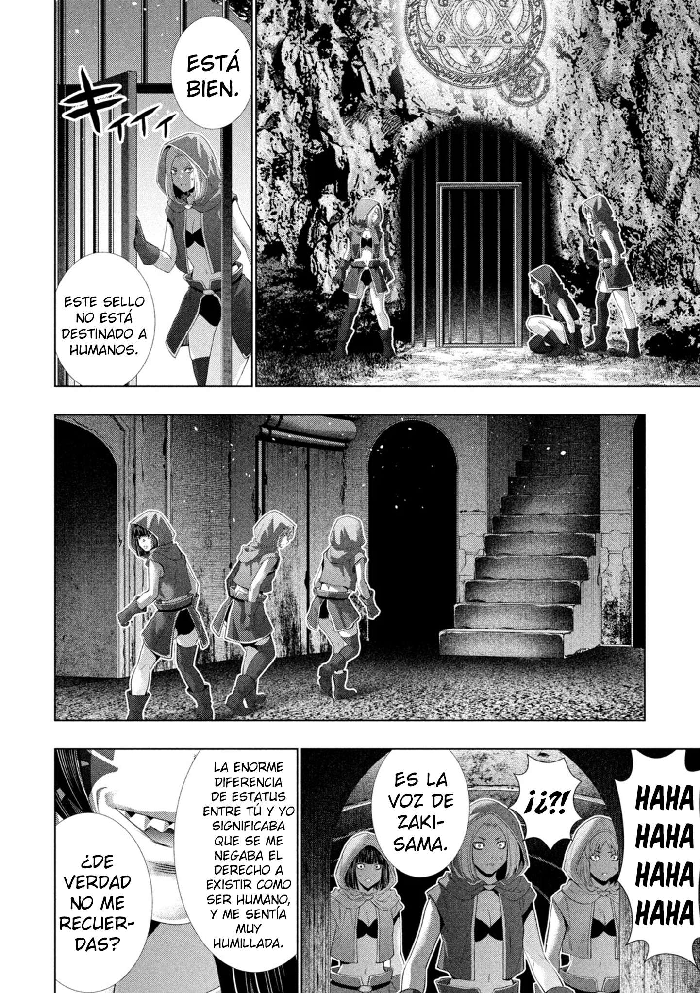 Parallel Paradise Capitulo 317 página 16
