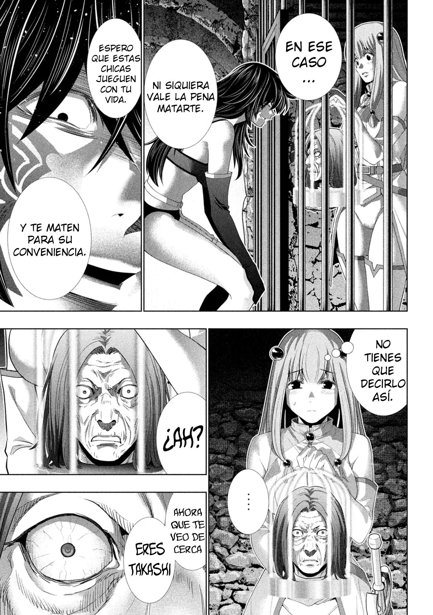 Parallel Paradise Capitulo 317 página 17