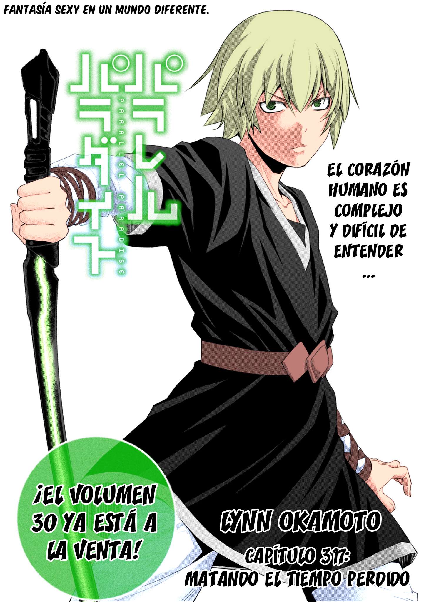 Parallel Paradise Capitulo 317 página 2