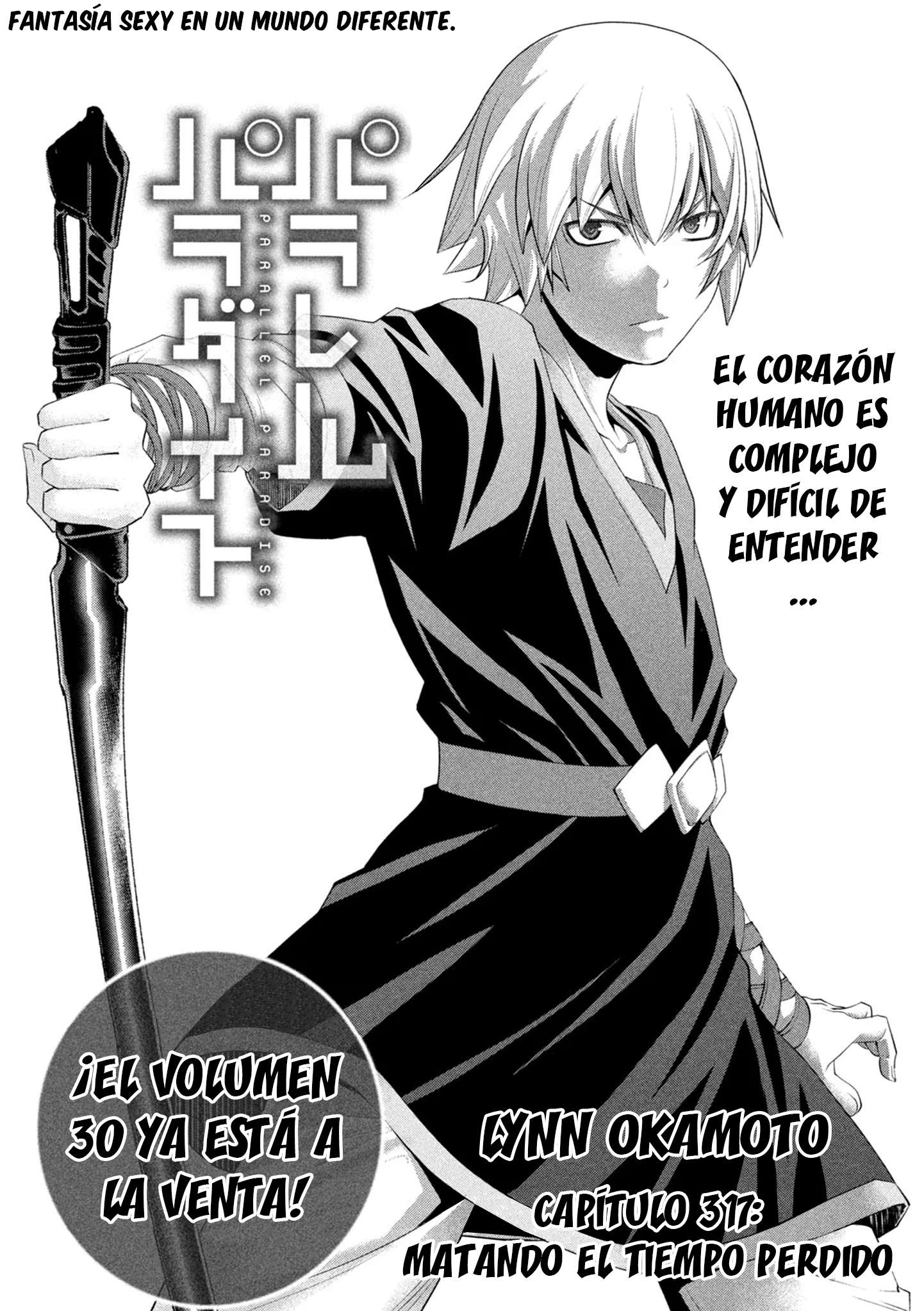 Parallel Paradise Capitulo 317 página 3