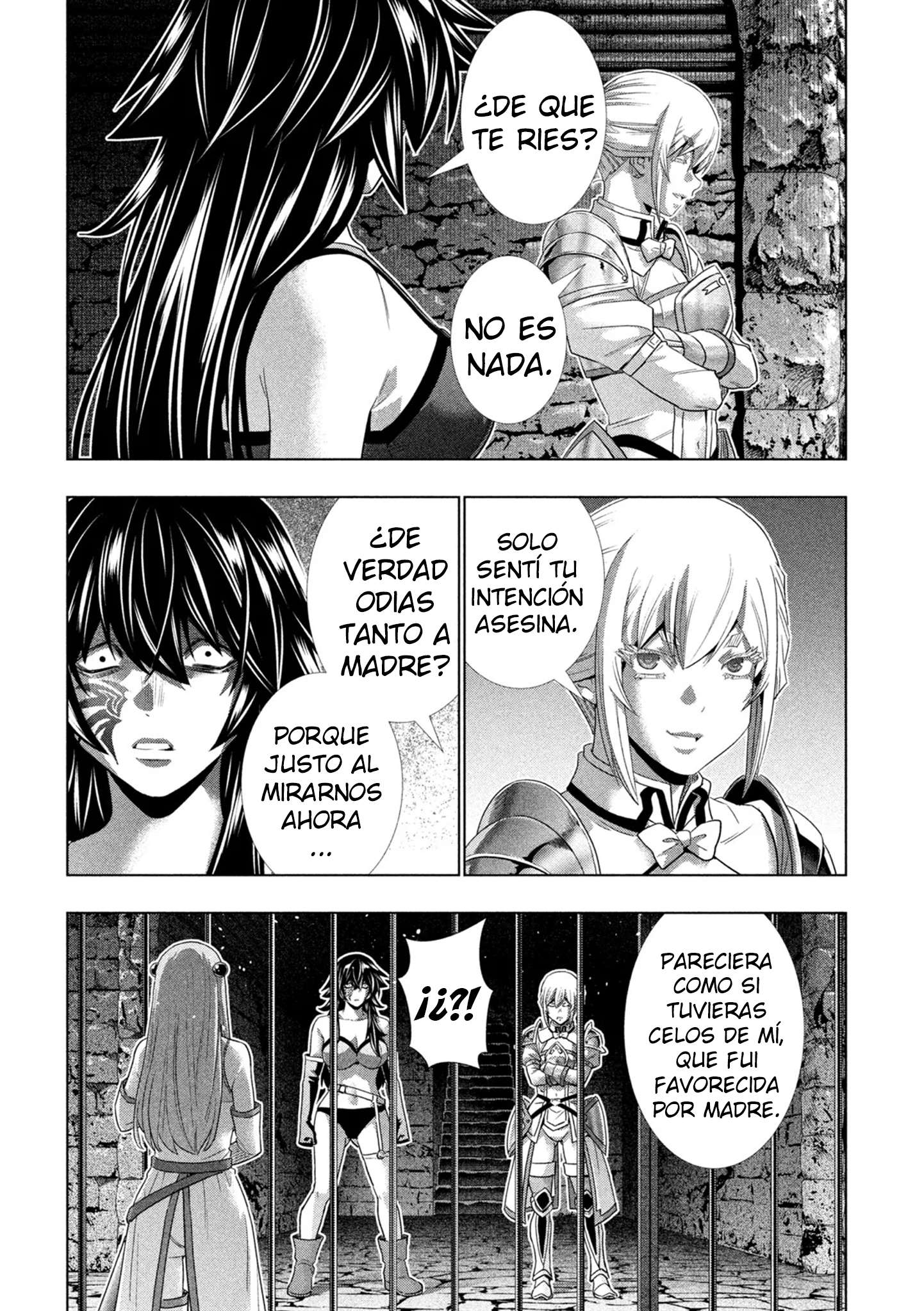Parallel Paradise Capitulo 317 página 8