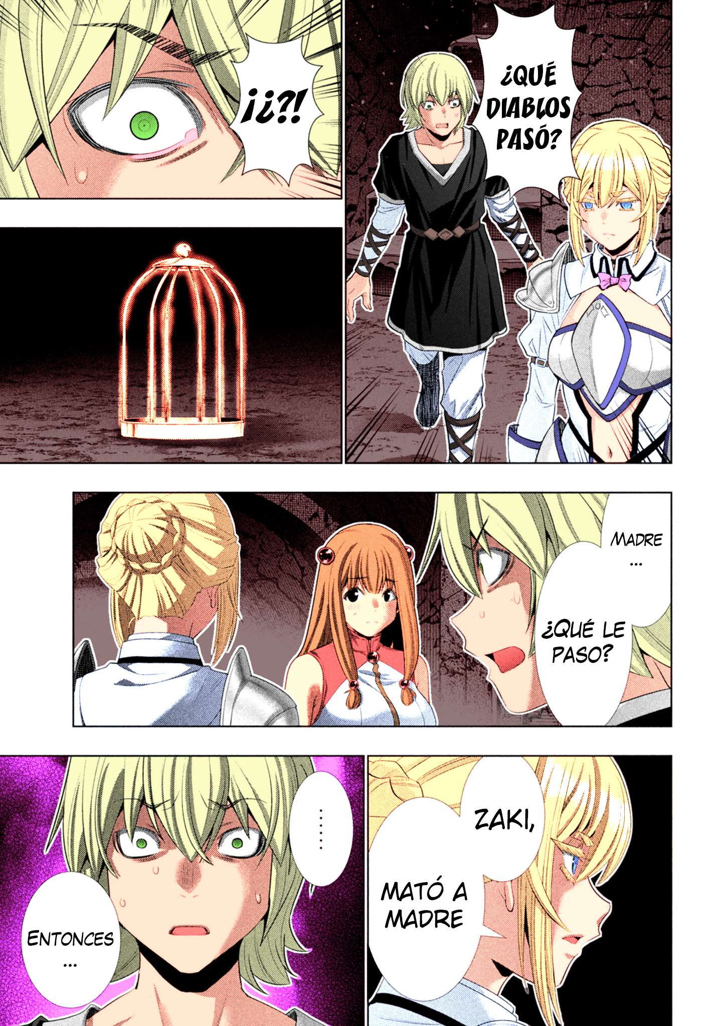 Parallel Paradise Capitulo 318.5 página 19
