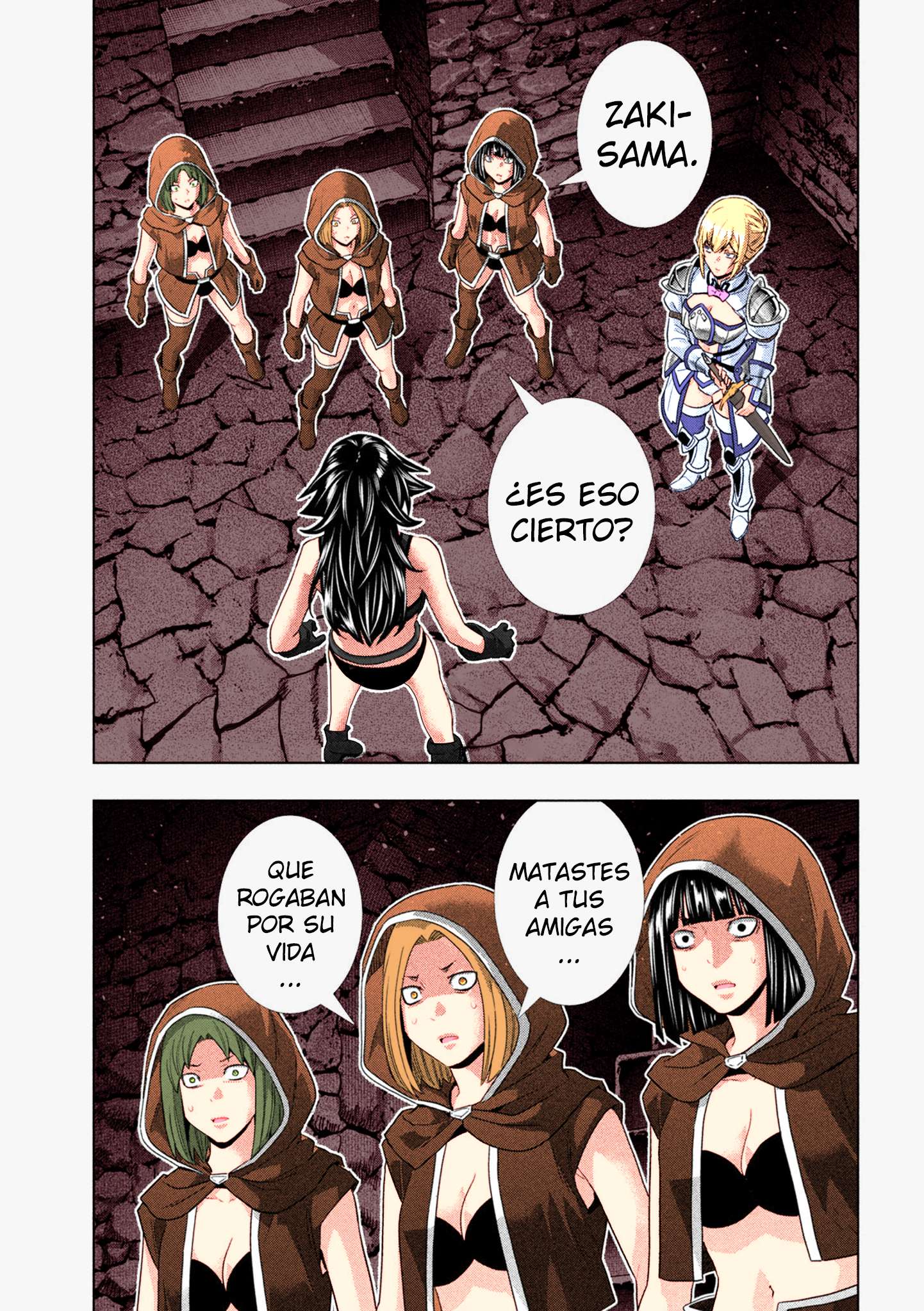 Parallel Paradise Capitulo 318.5 página 3