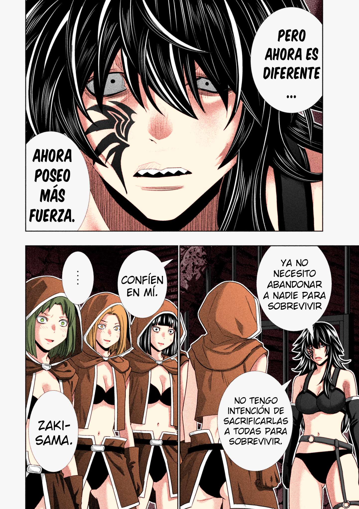 Parallel Paradise Capitulo 318.5 página 6
