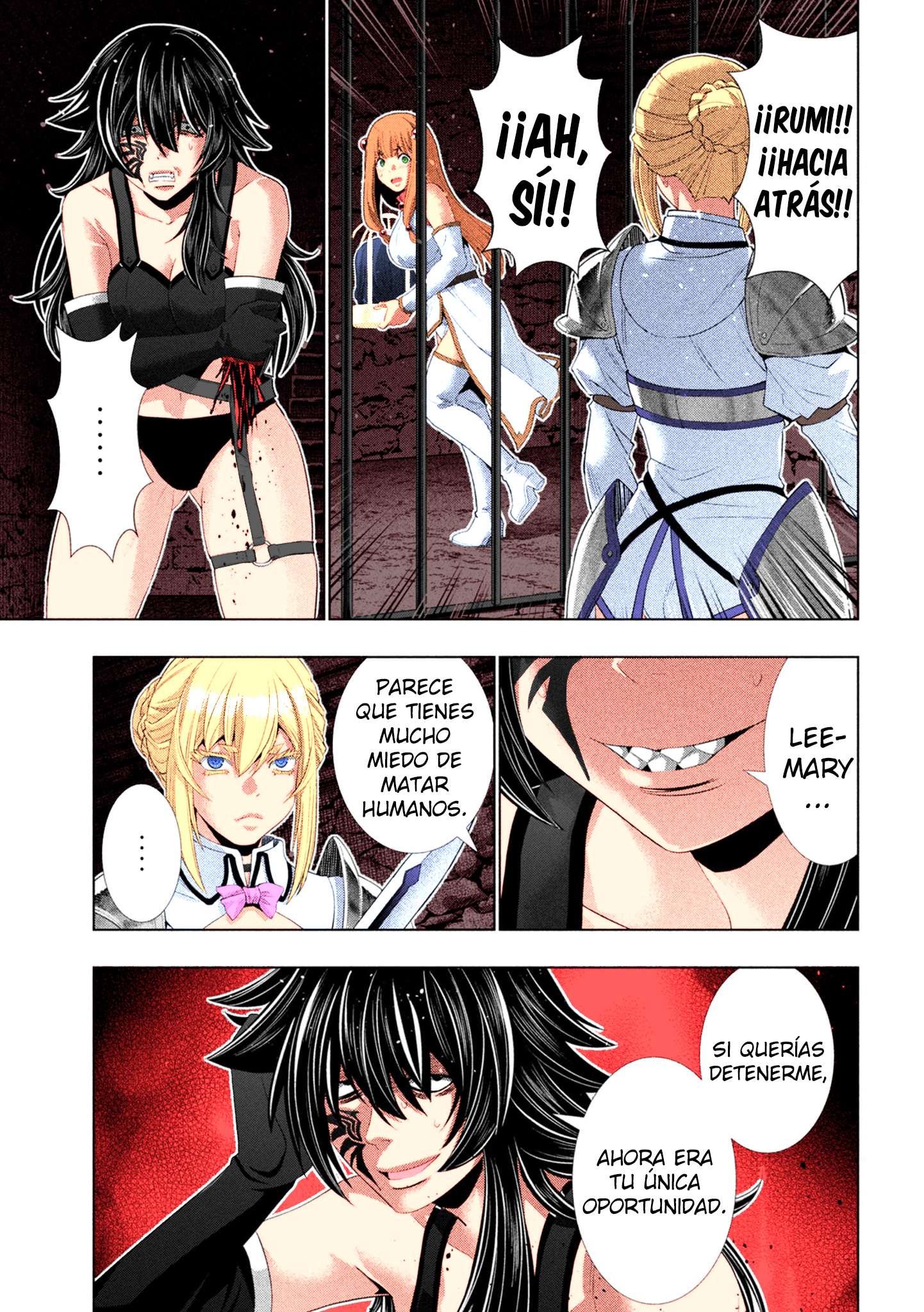 Parallel Paradise Capitulo 318.5 página 9