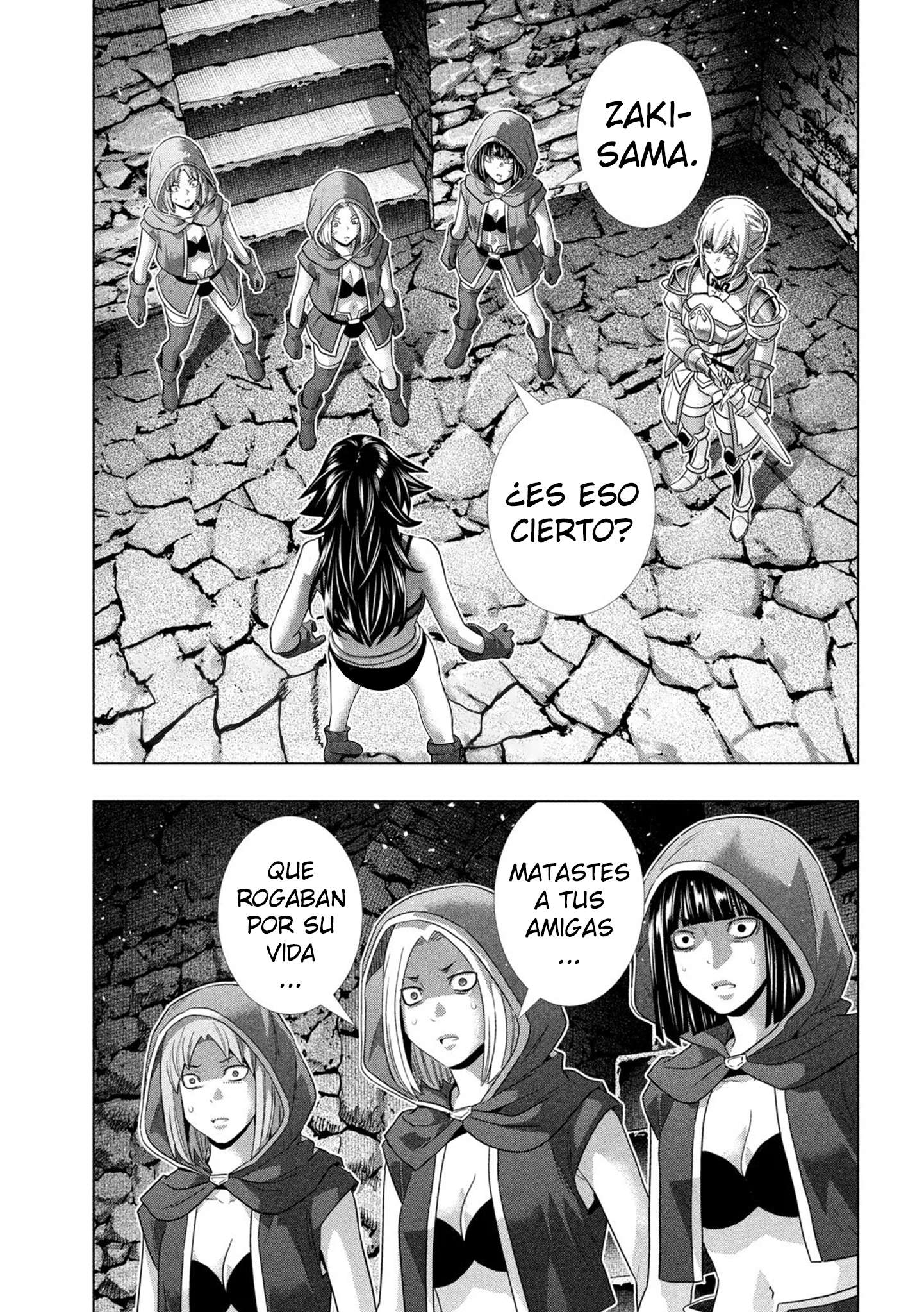 Parallel Paradise Capitulo 318 página 3