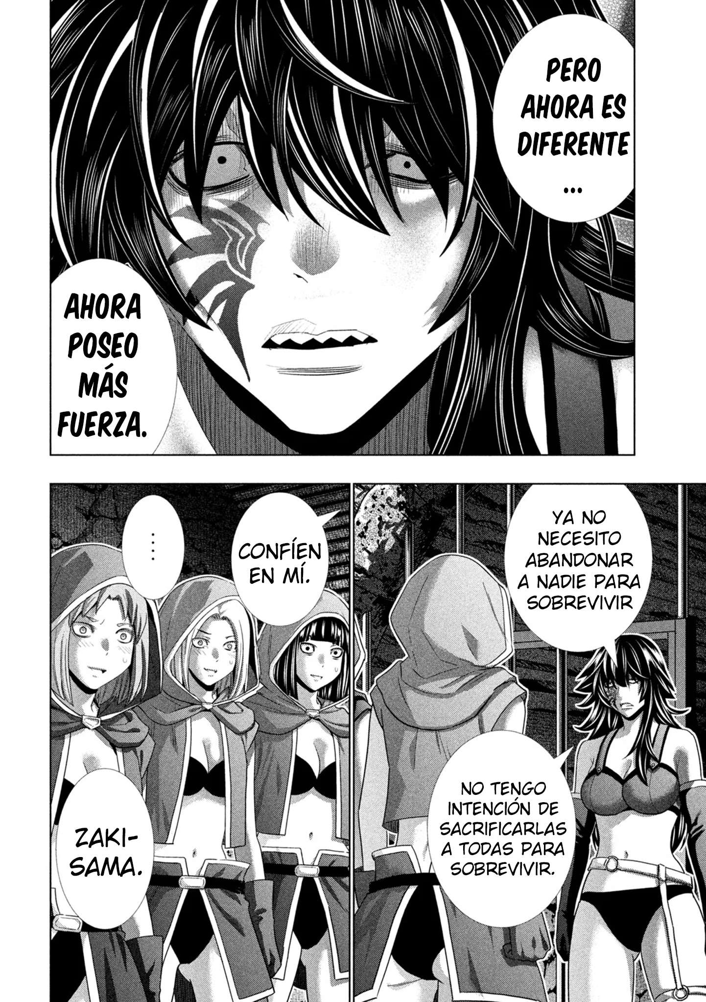 Parallel Paradise Capitulo 318 página 6