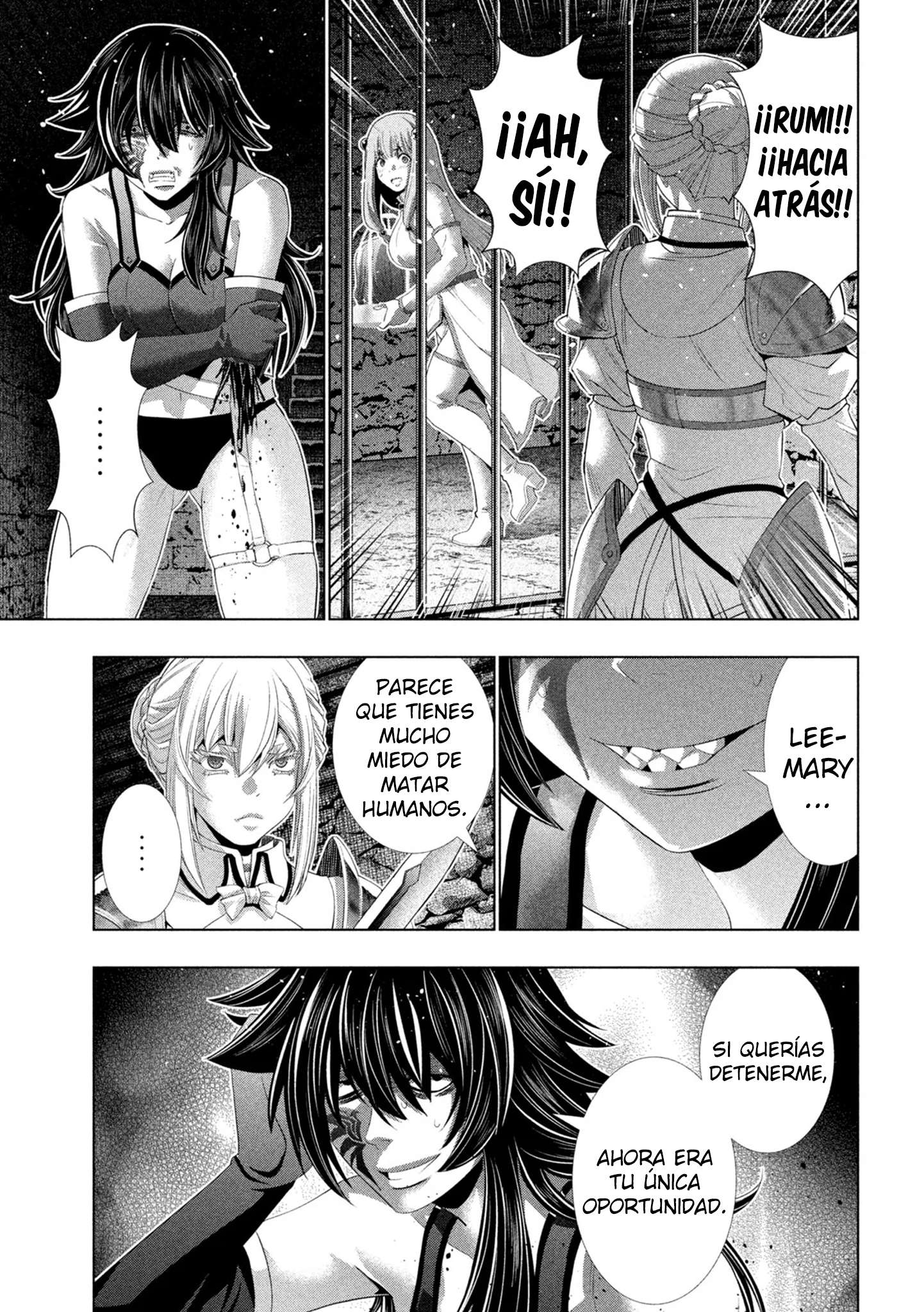 Parallel Paradise Capitulo 318 página 9