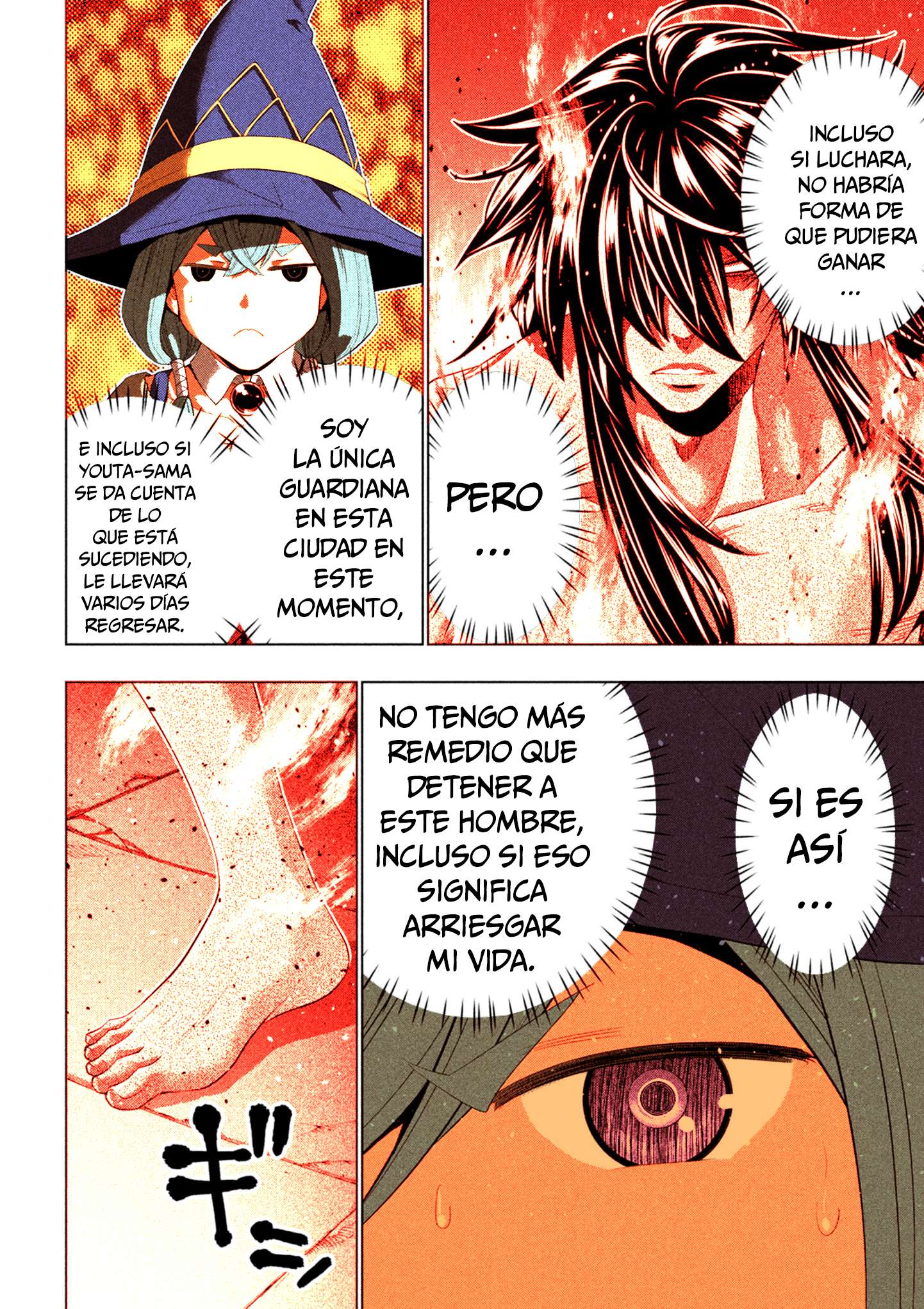 Parallel Paradise Capitulo 319.5 página 11