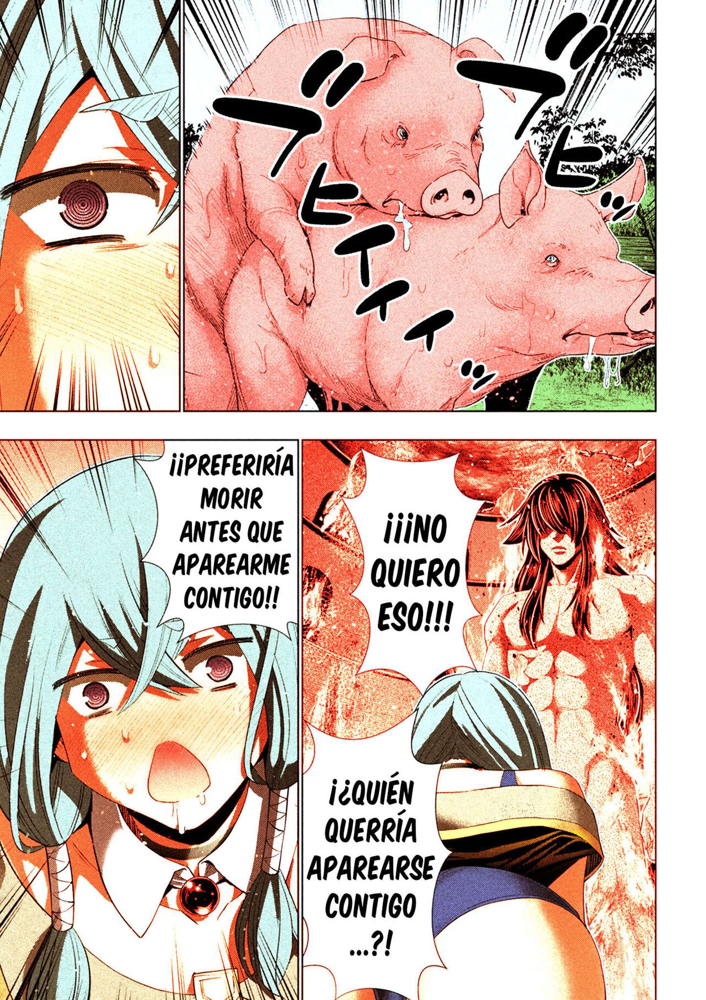 Parallel Paradise Capitulo 319.5 página 16