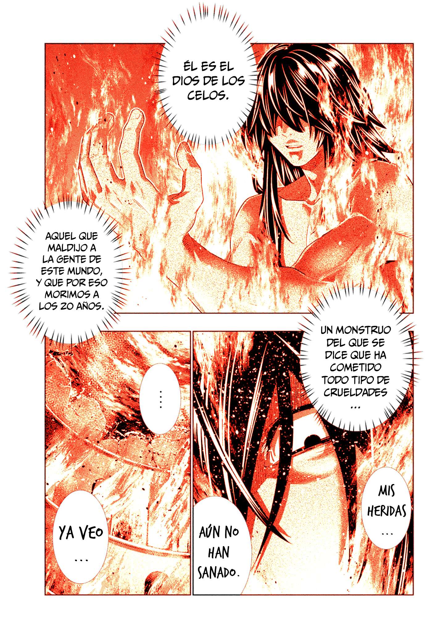 Parallel Paradise Capitulo 319.5 página 8