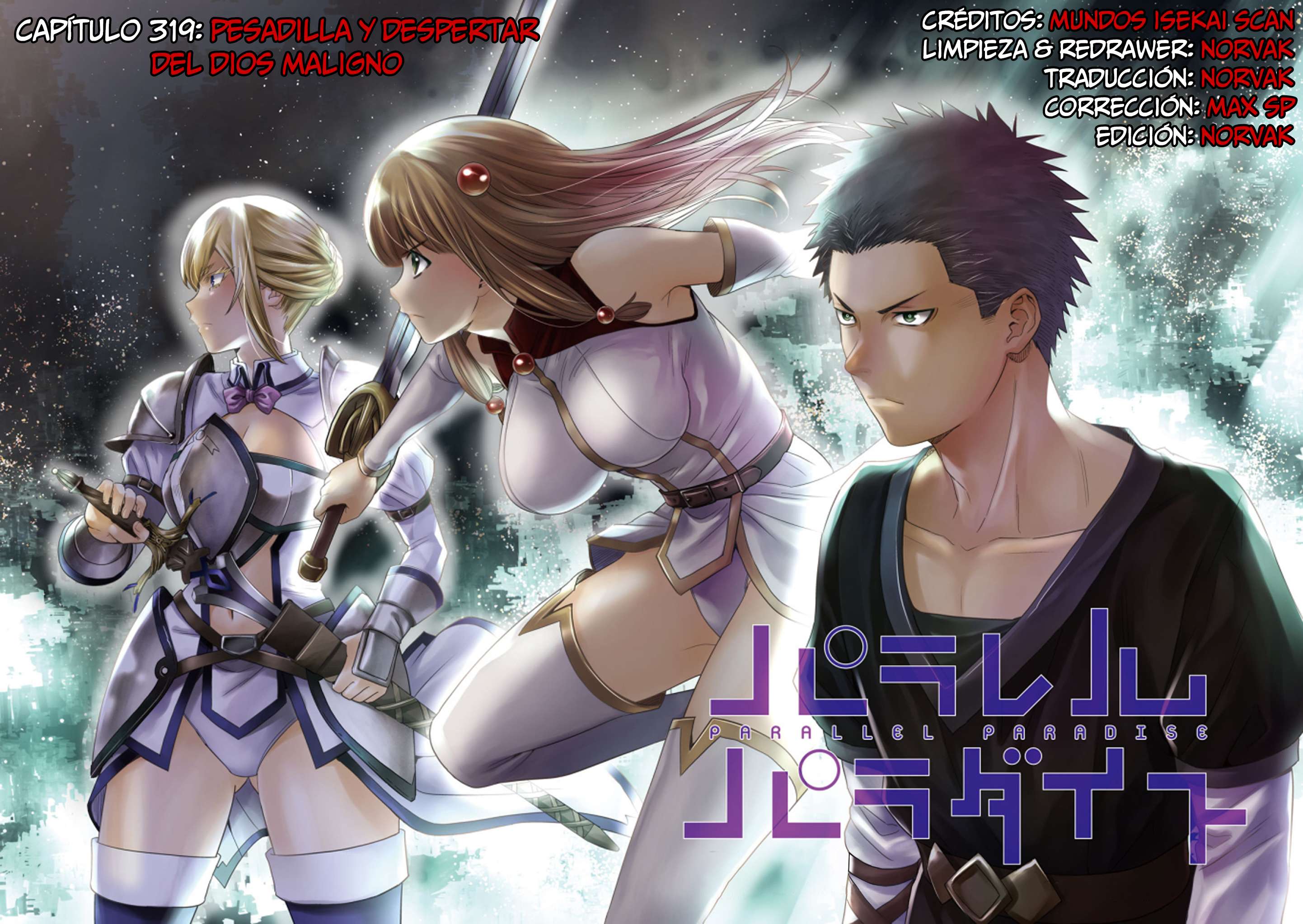 Parallel Paradise Capitulo 319 página 1