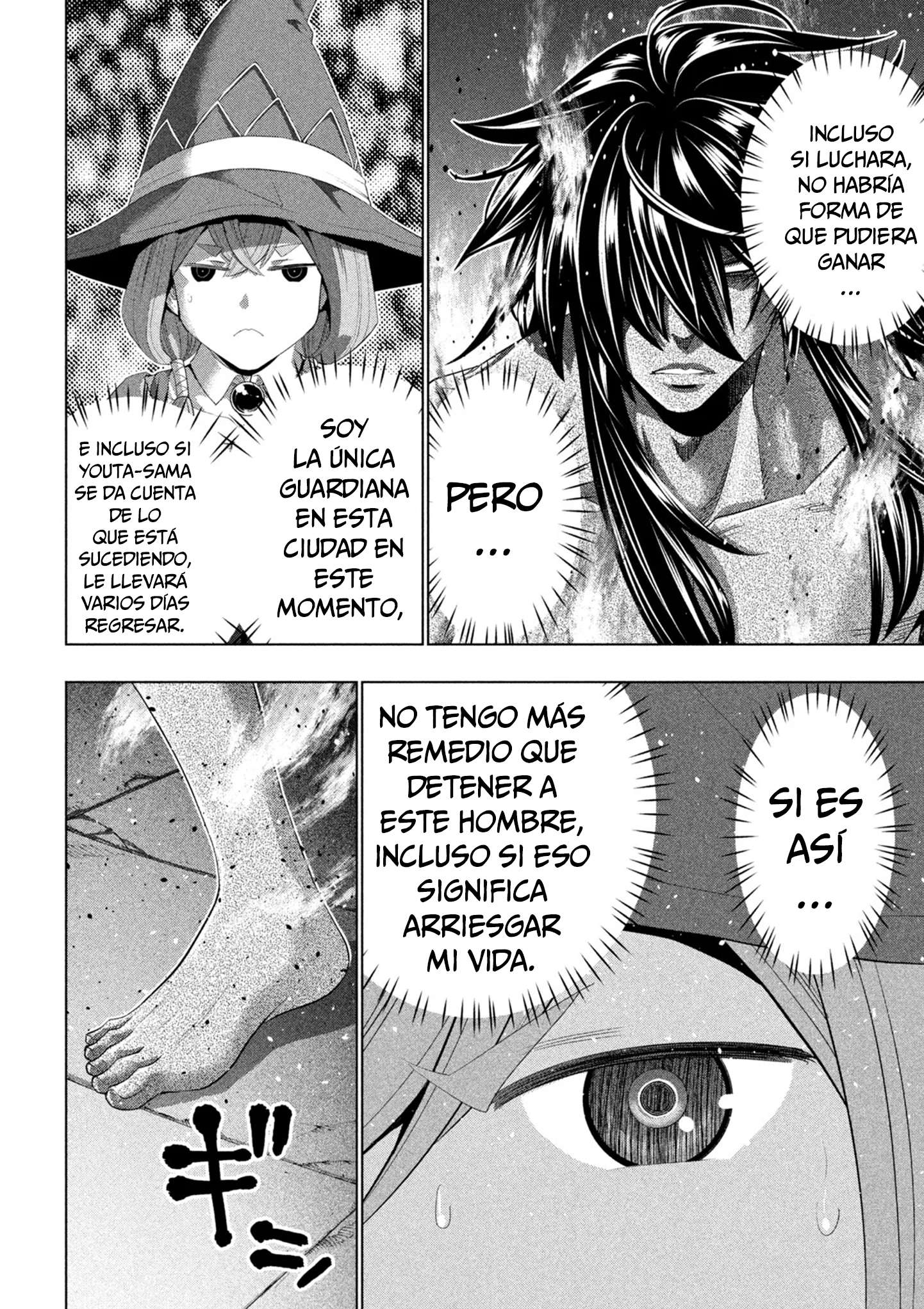 Parallel Paradise Capitulo 319 página 12