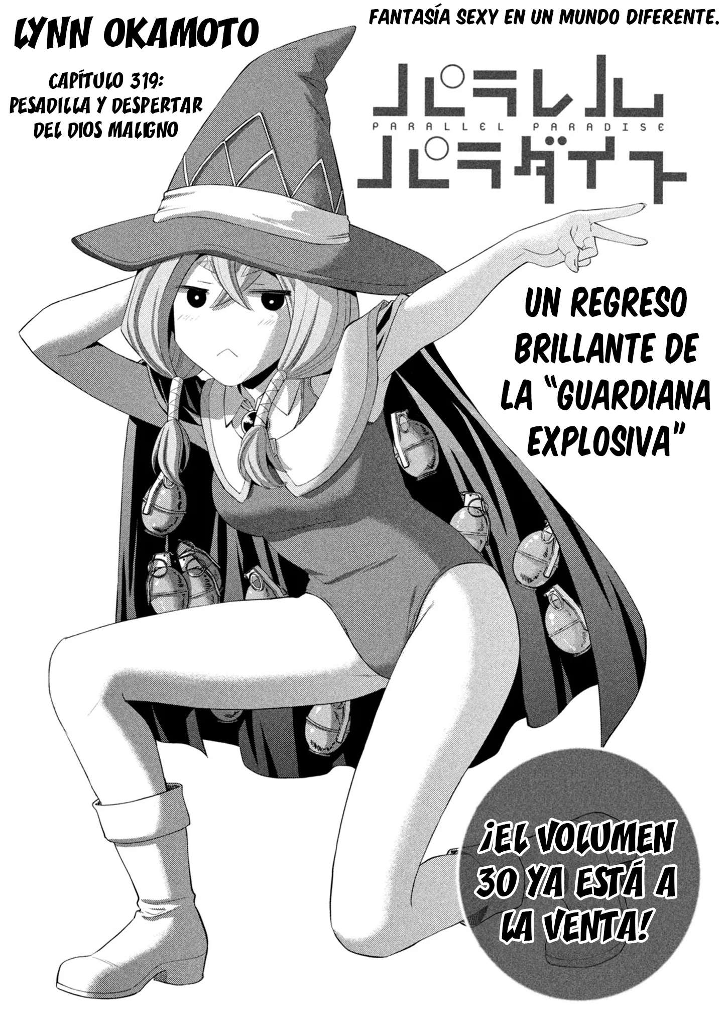 Parallel Paradise Capitulo 319 página 3
