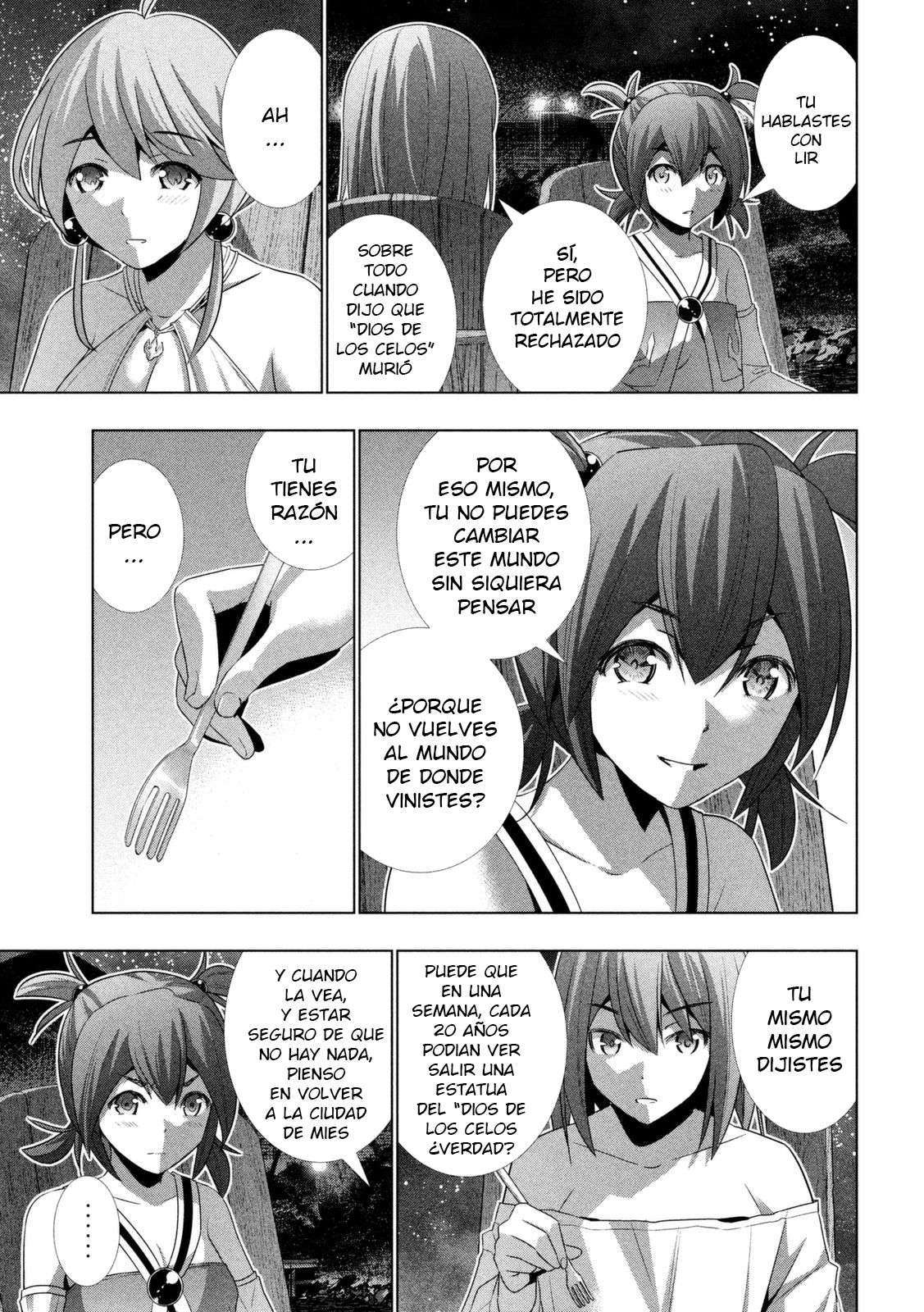 Parallel Paradise Capitulo 32 página 10