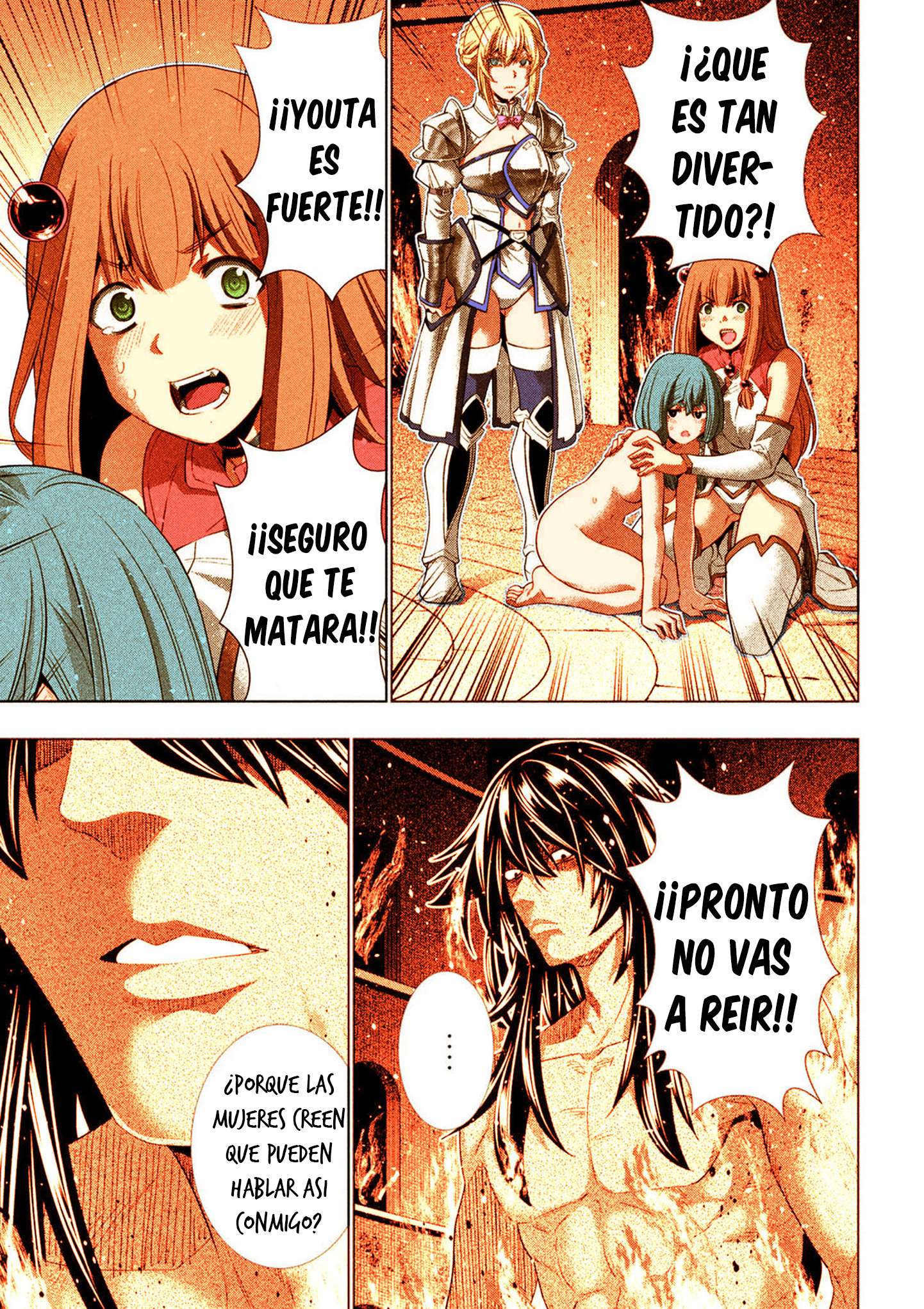 Parallel Paradise Capitulo 320.5 página 12
