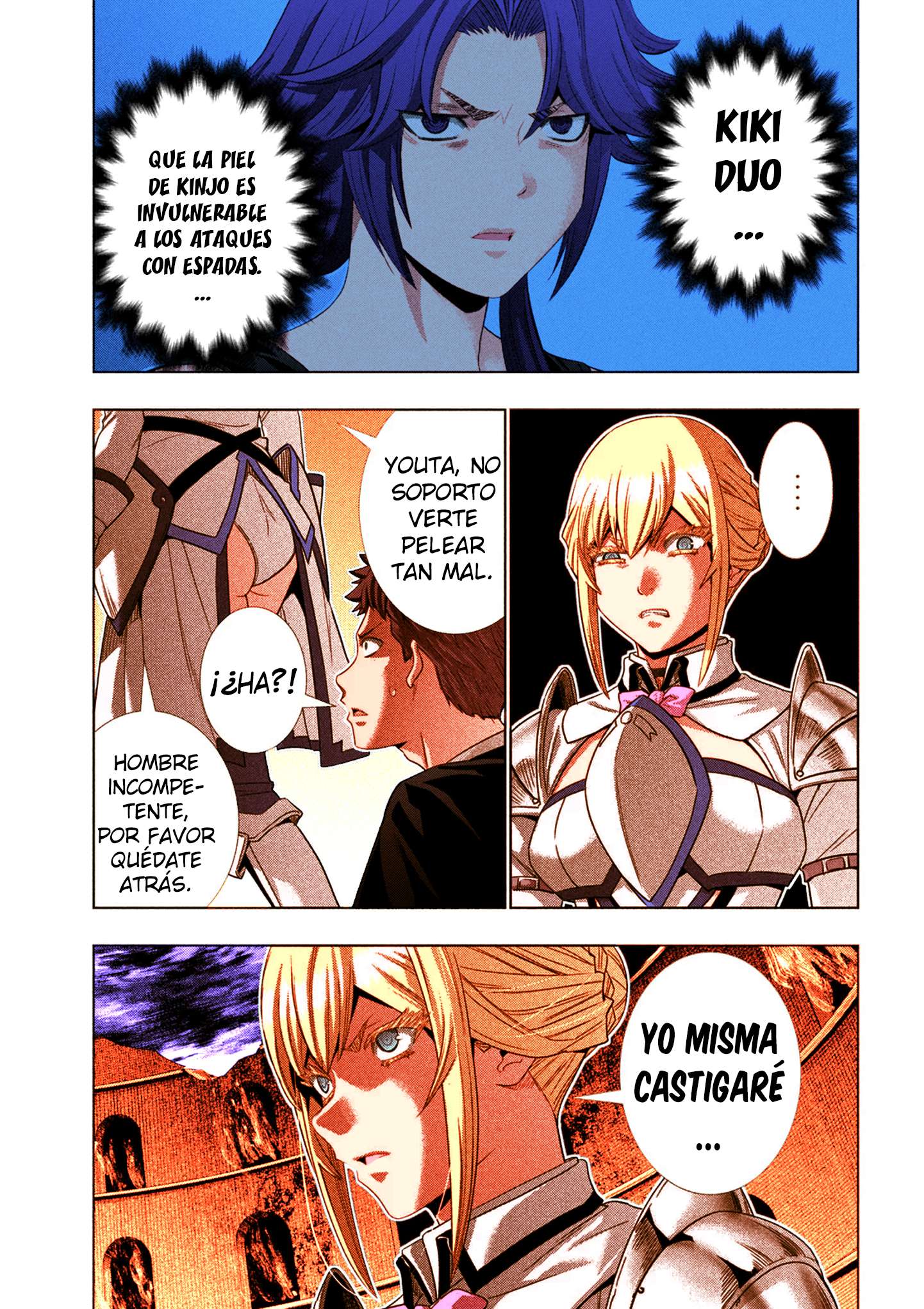 Parallel Paradise Capitulo 320.5 página 16