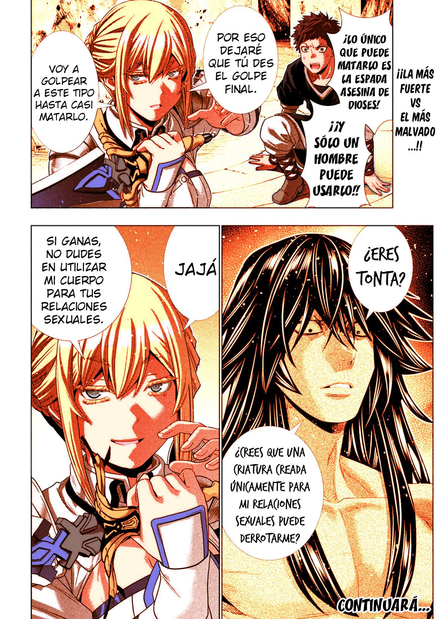 Parallel Paradise Capitulo 320.5 página 19