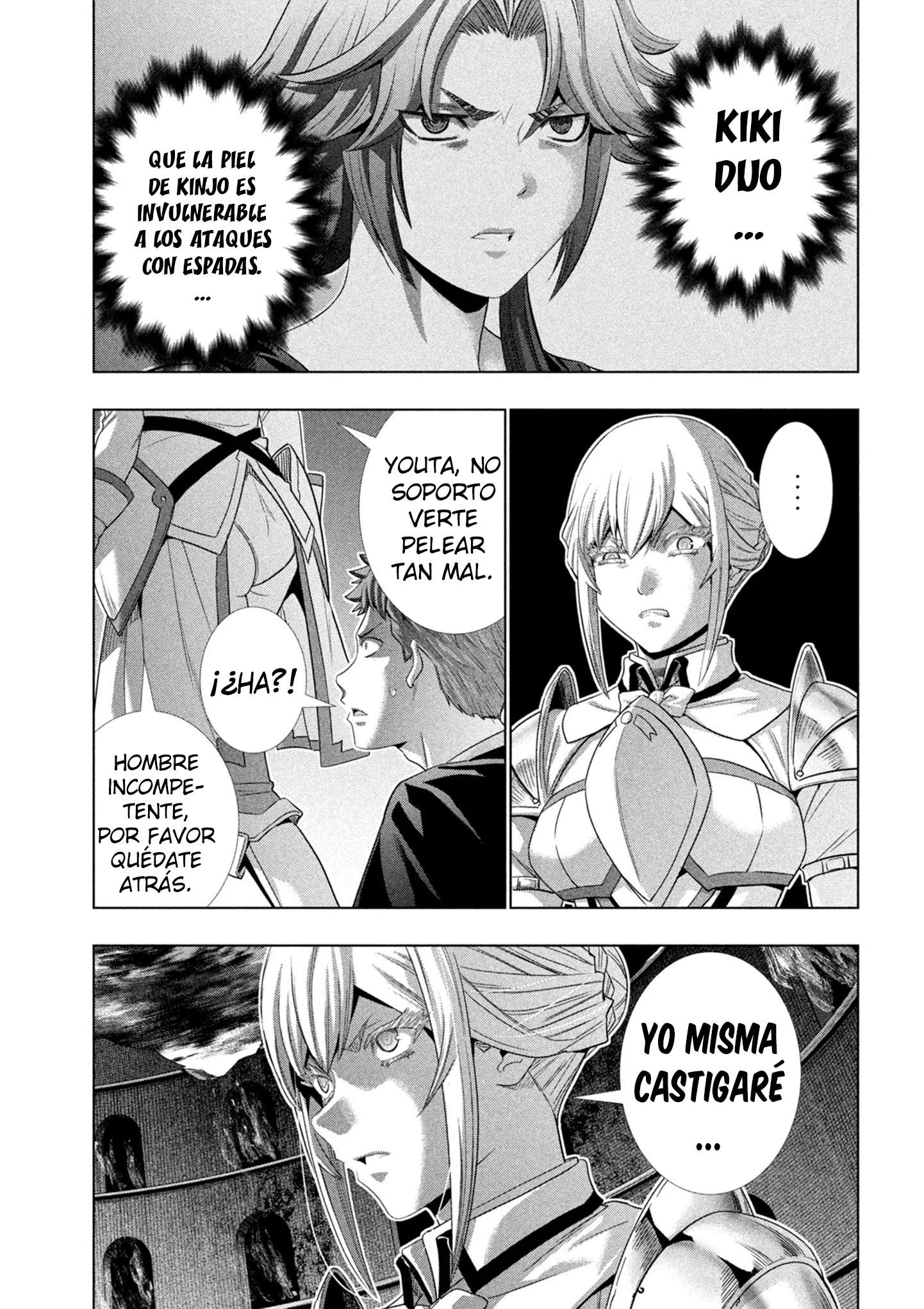 Parallel Paradise Capitulo 320 página 17