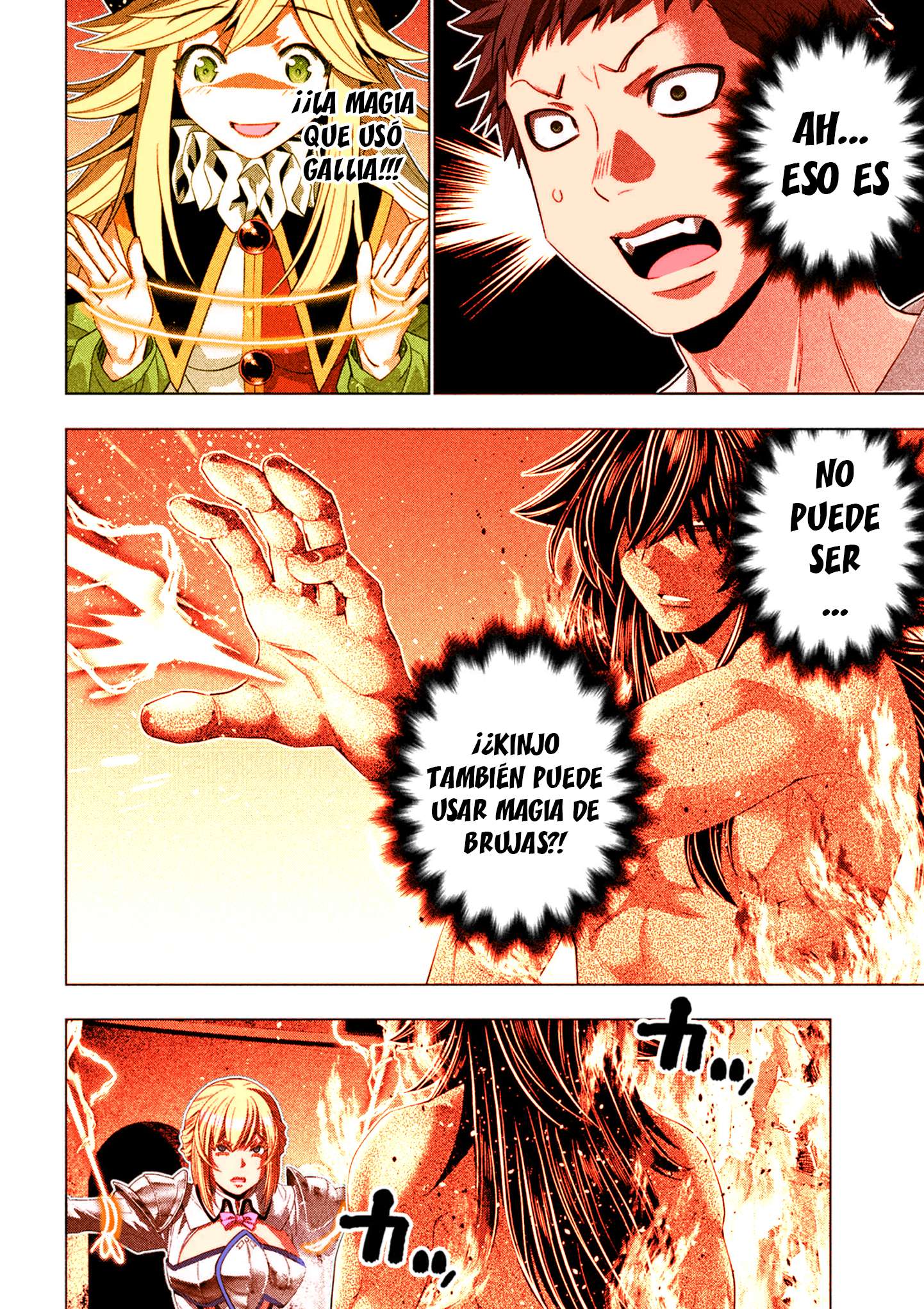 Parallel Paradise Capitulo 321.5 página 13