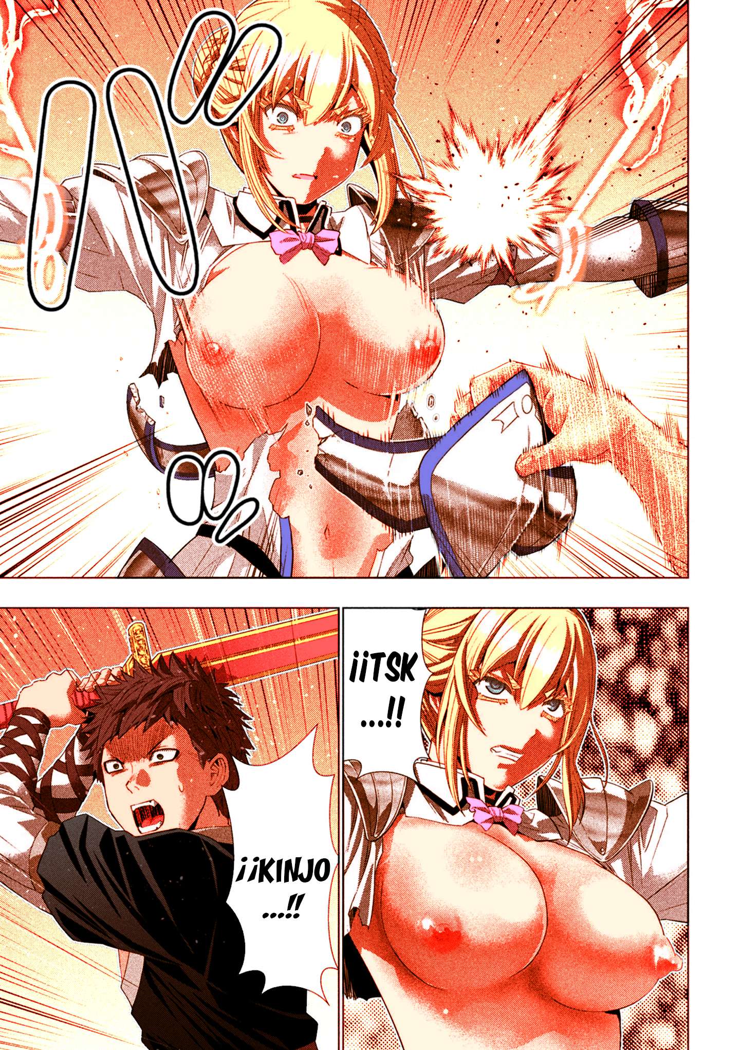 Parallel Paradise Capitulo 321.5 página 14