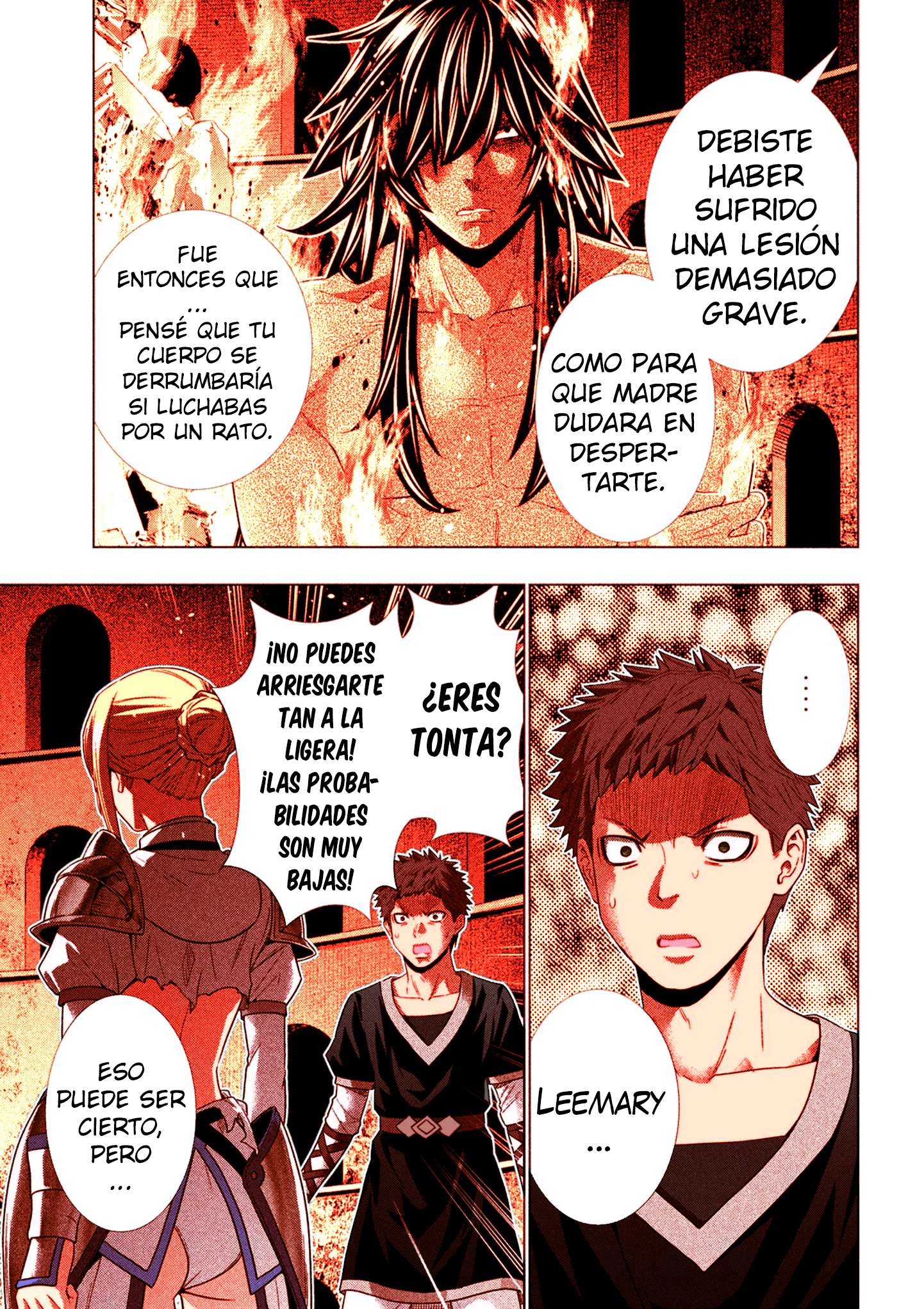 Parallel Paradise Capitulo 321.5 página 18