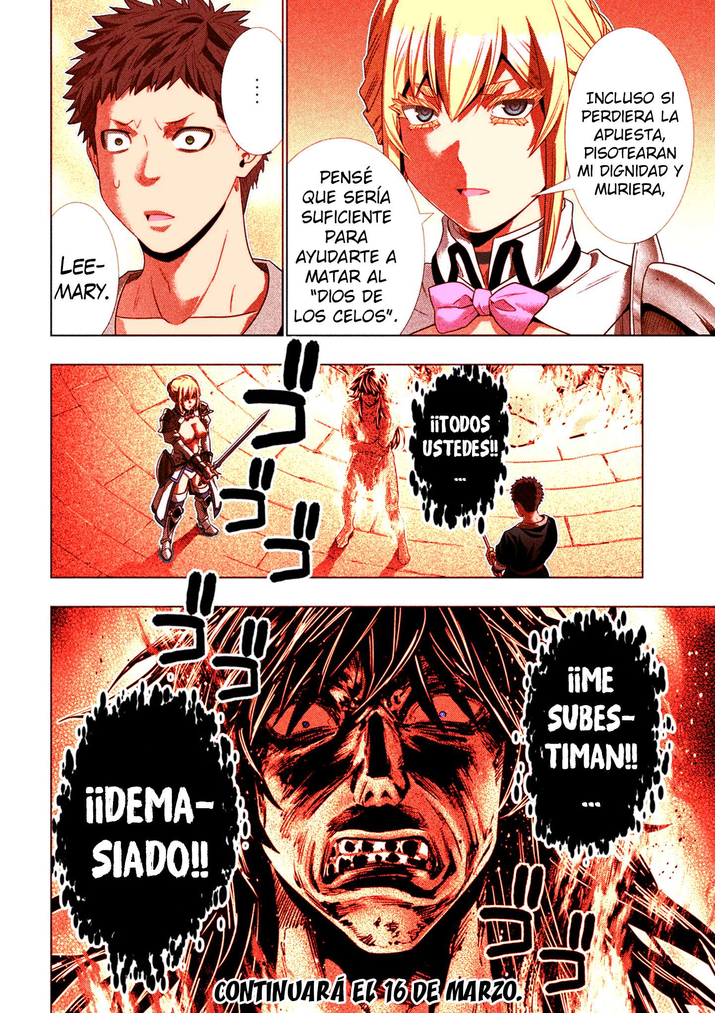 Parallel Paradise Capitulo 321.5 página 19