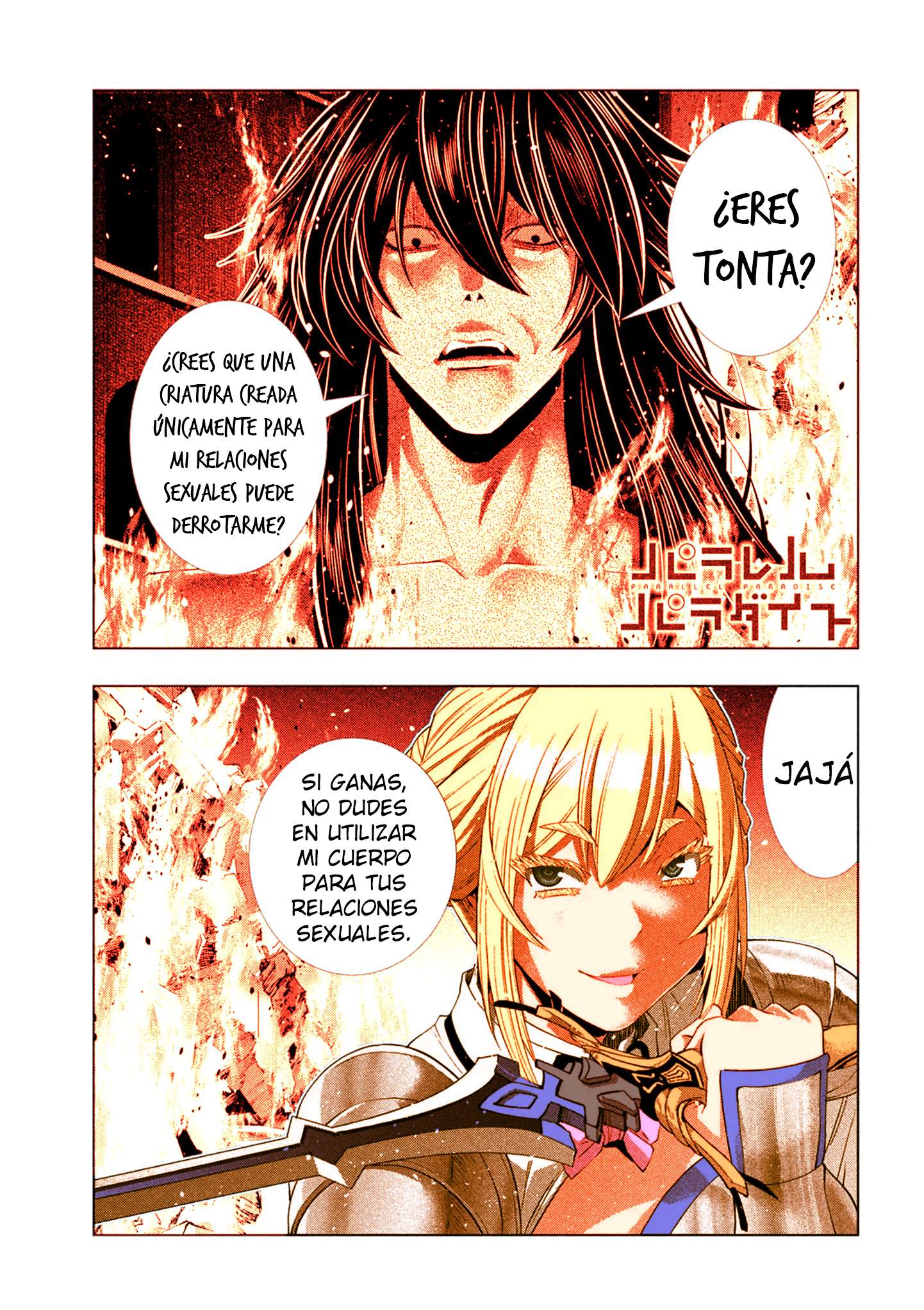Parallel Paradise Capitulo 321.5 página 2