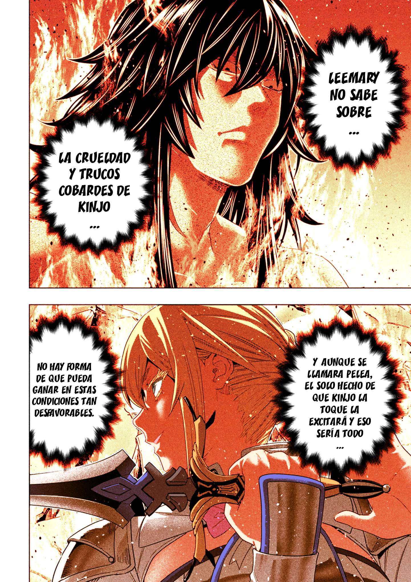 Parallel Paradise Capitulo 321.5 página 5