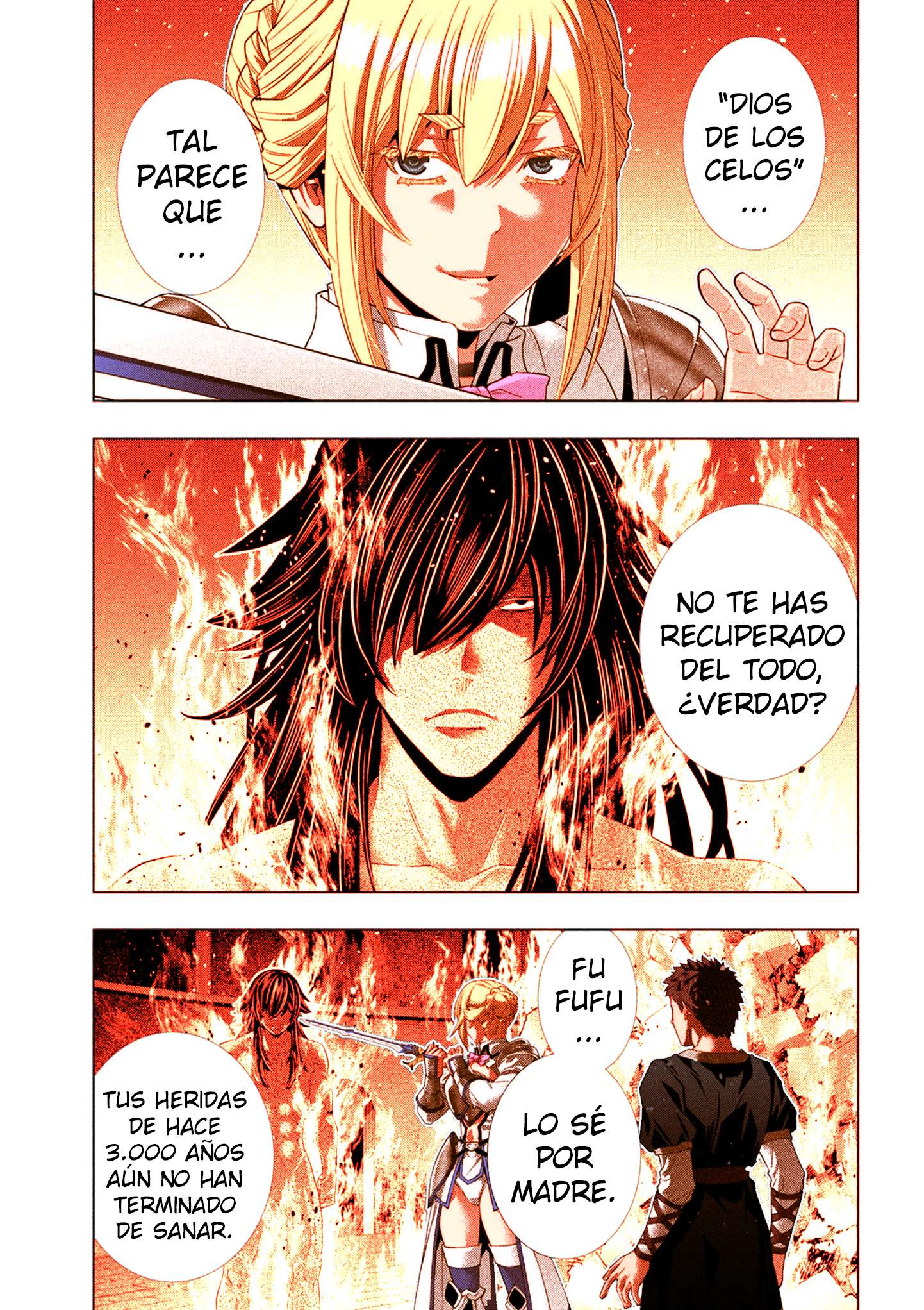 Parallel Paradise Capitulo 321.5 página 6