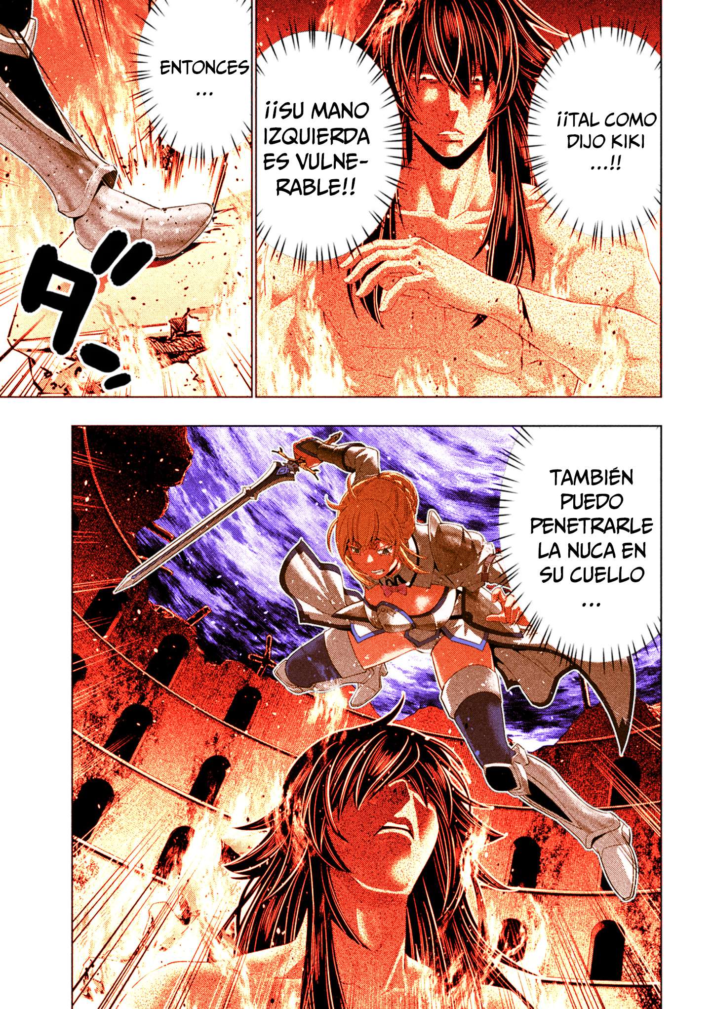 Parallel Paradise Capitulo 321.5 página 8