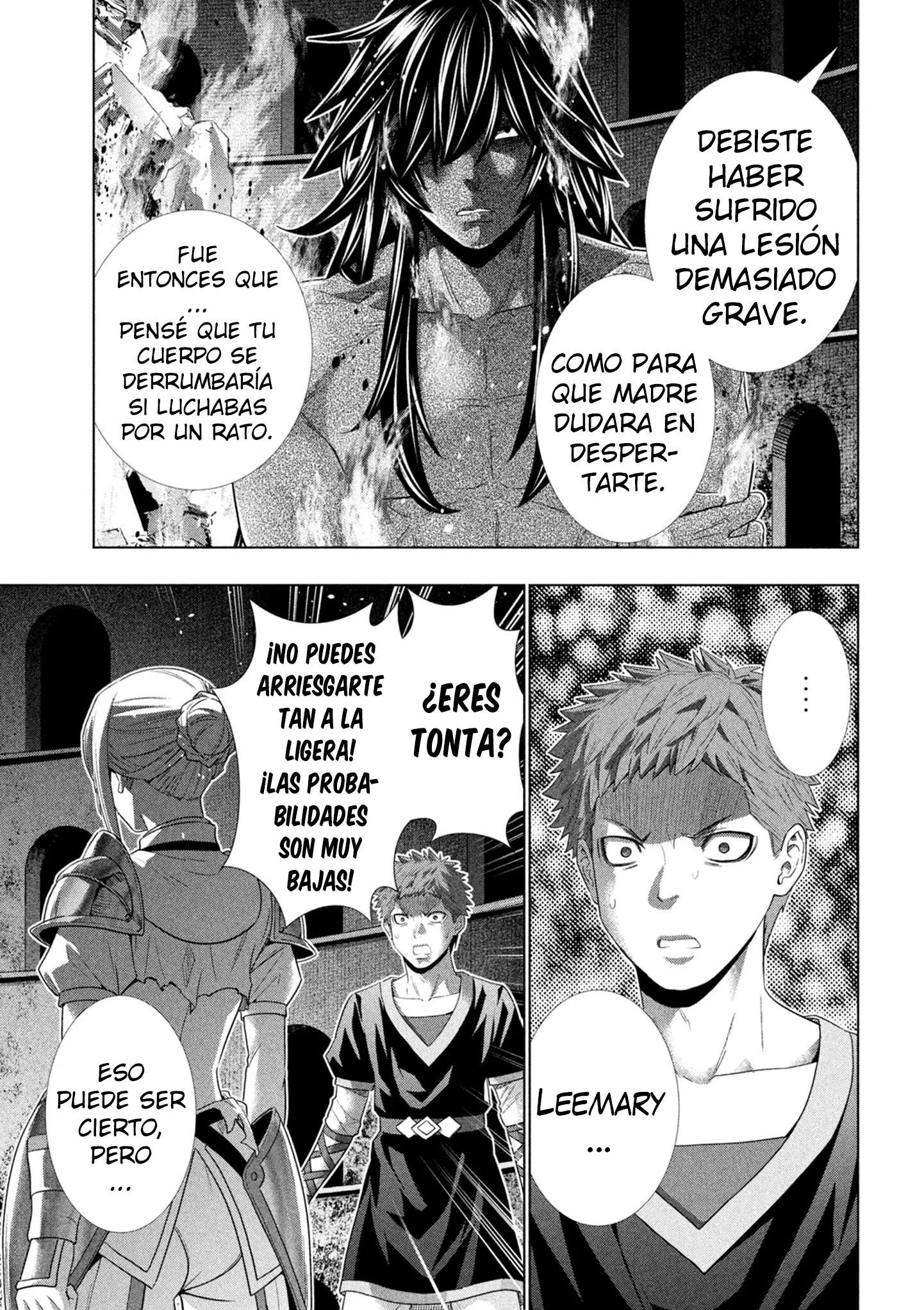 Parallel Paradise Capitulo 321 página 18